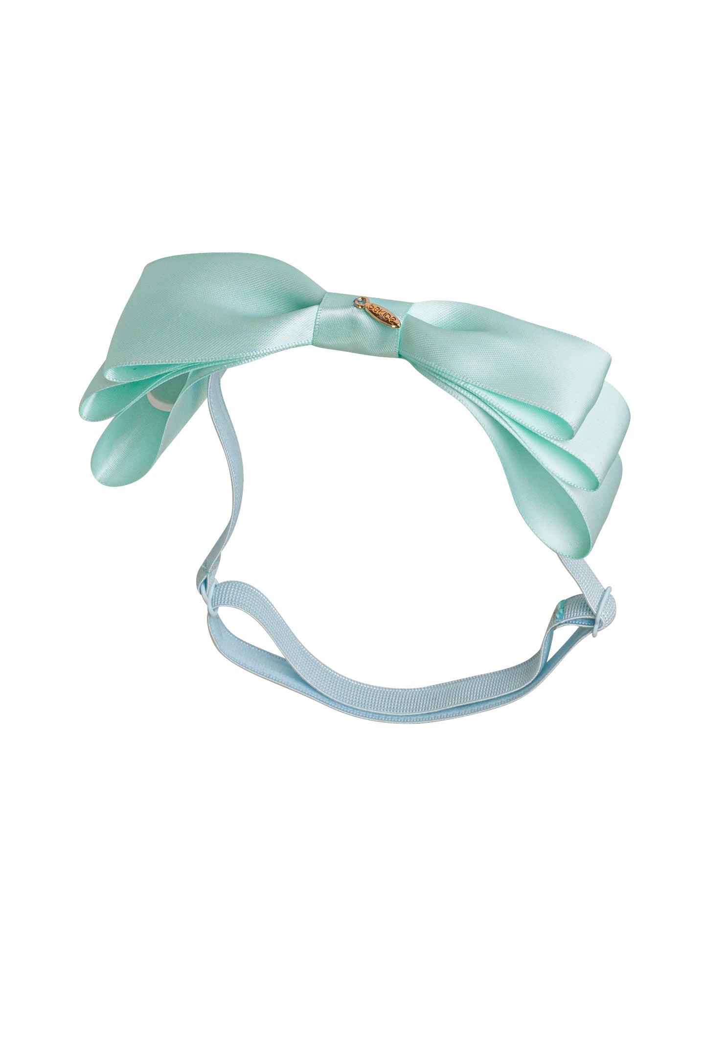 Heather Satin Wrap - Aqua