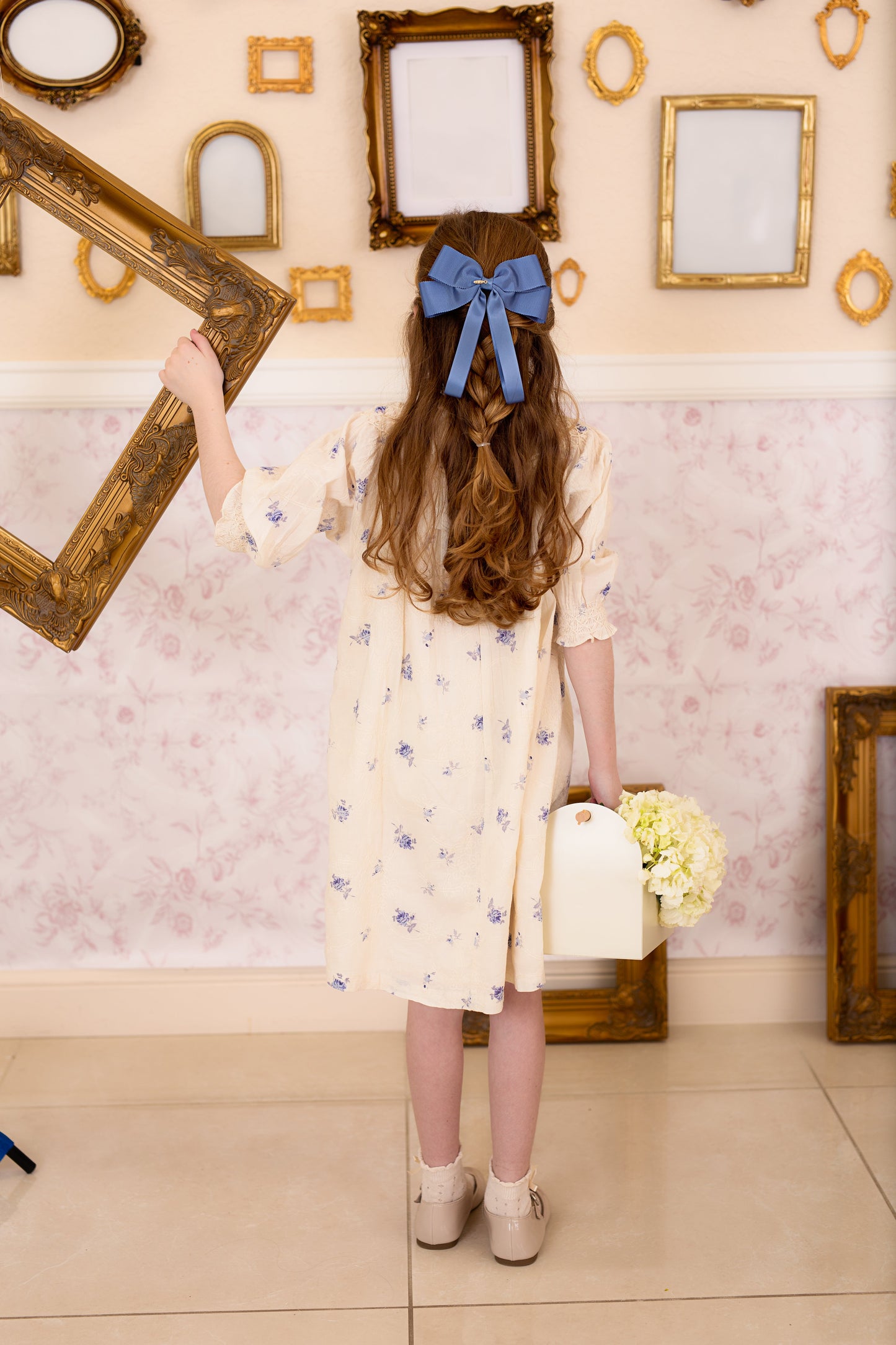Noa Bow Clip - Lemon Yellow