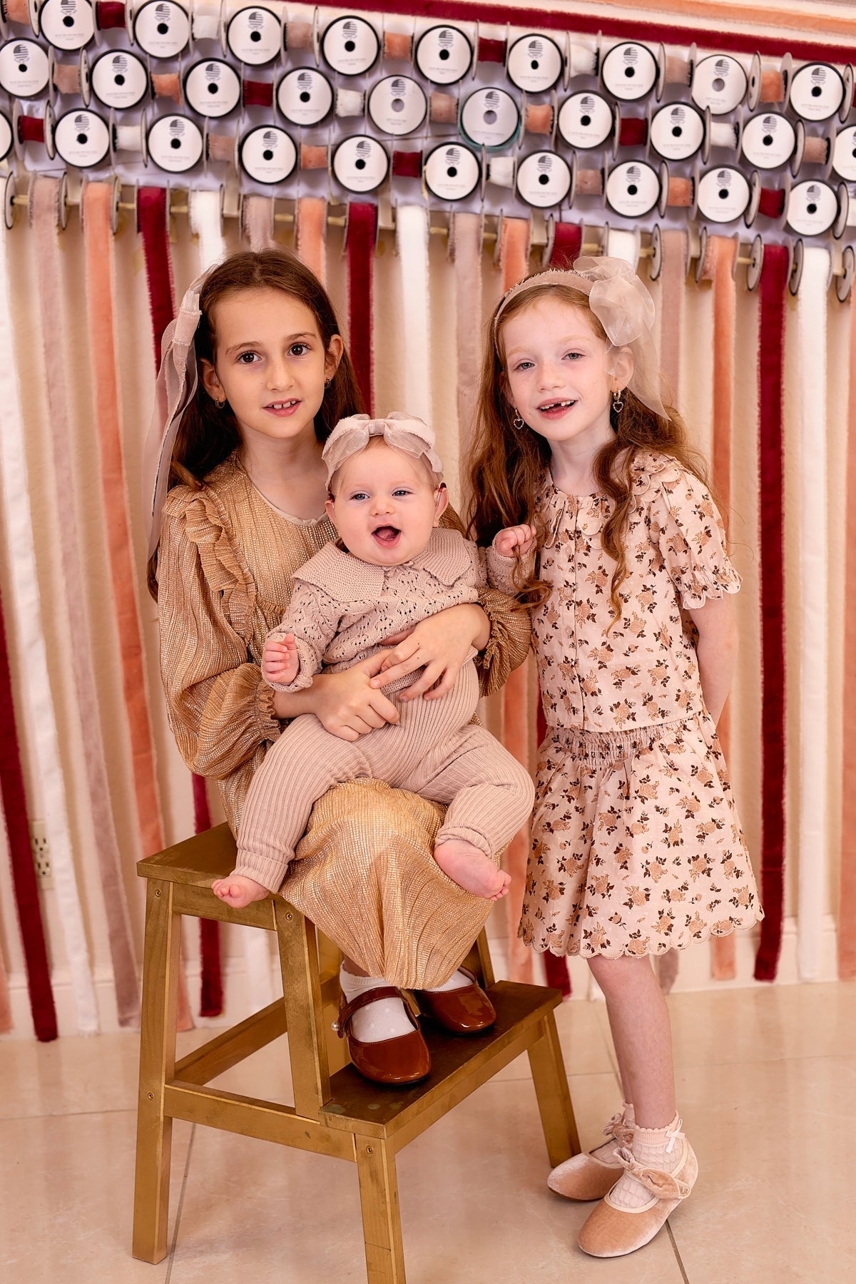 Primrose Bow Wrap - Spruce Green (Handmade in the USA!)