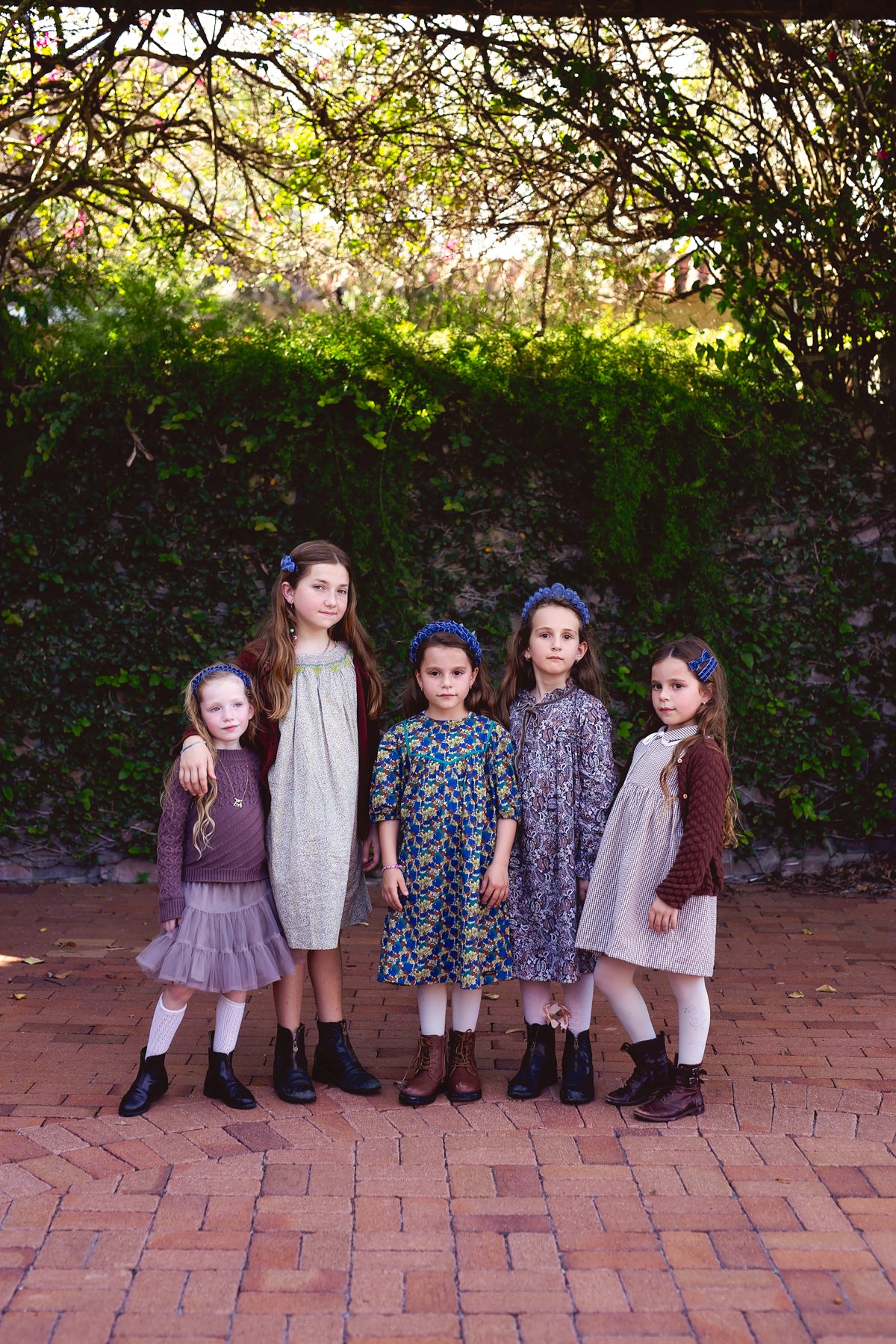 Velvet Ties Ribbon Headband - Light Pink