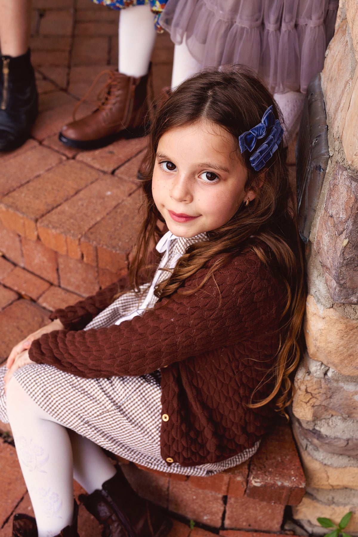 Pristine Pleats Clip Set of 2 - Lilac Purple