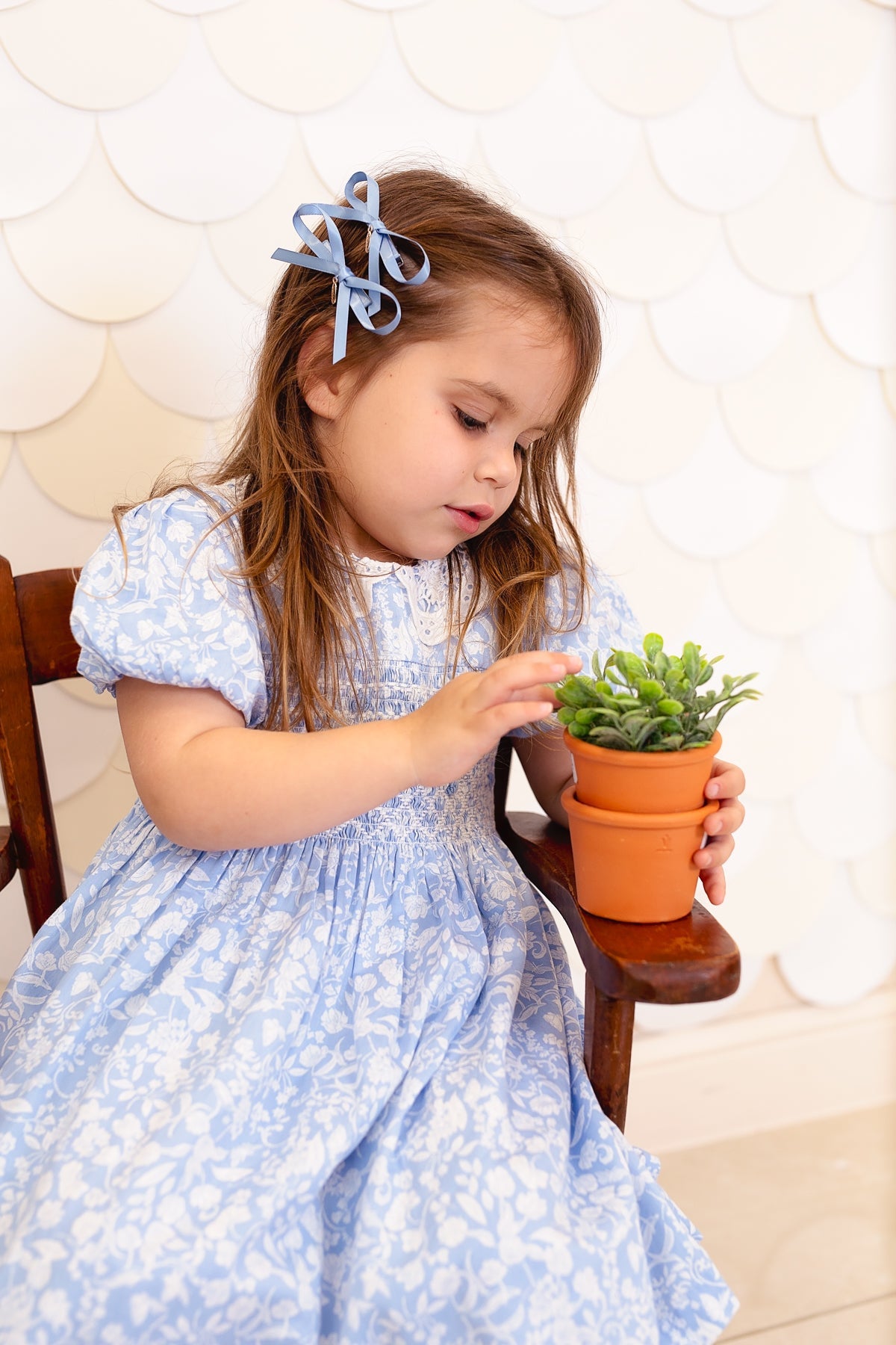 Gerber Clip Set of 2 - Vanilla