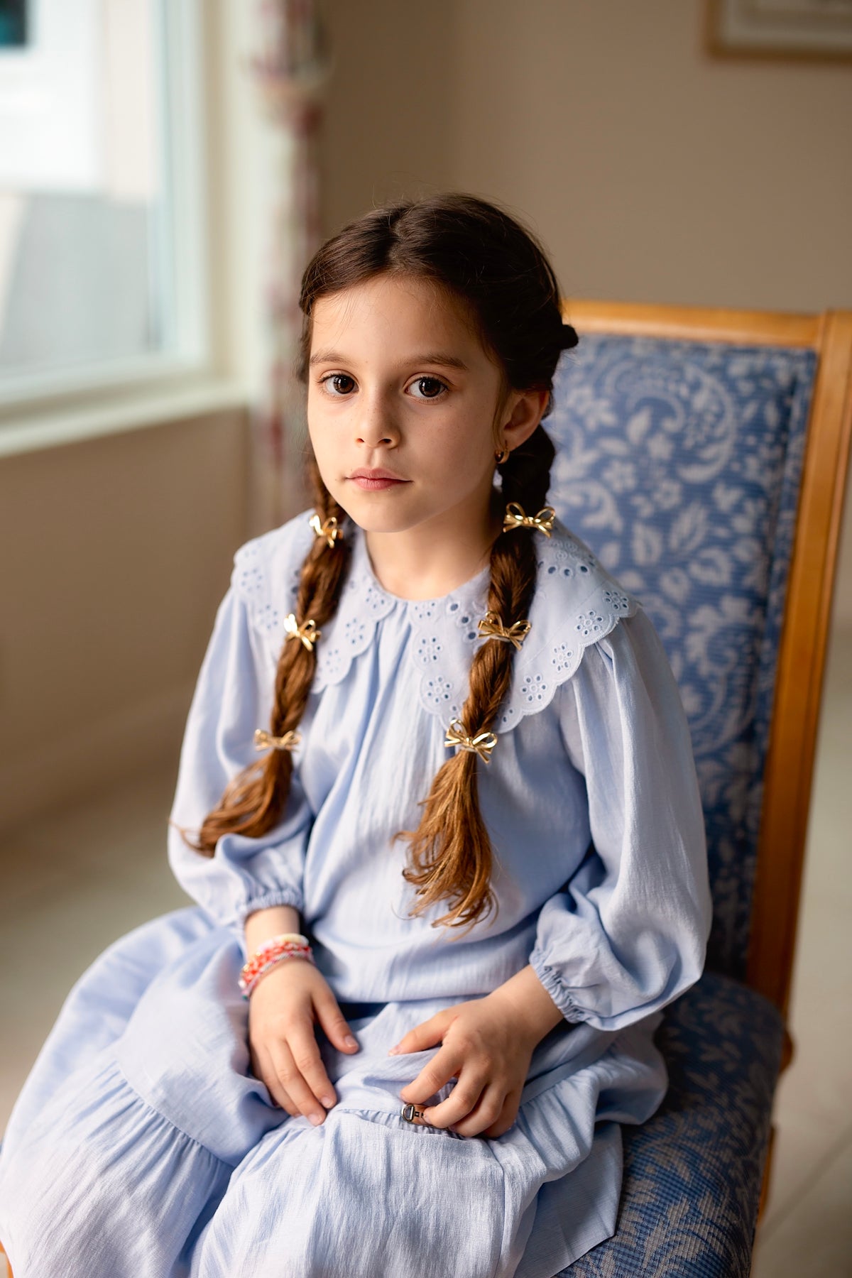 Teenie Queenie Clip Set of 4