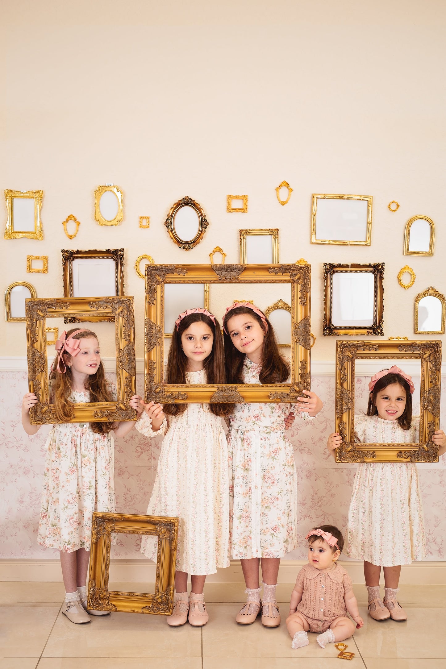 Cascading Duo Headband - Sweet Nectar