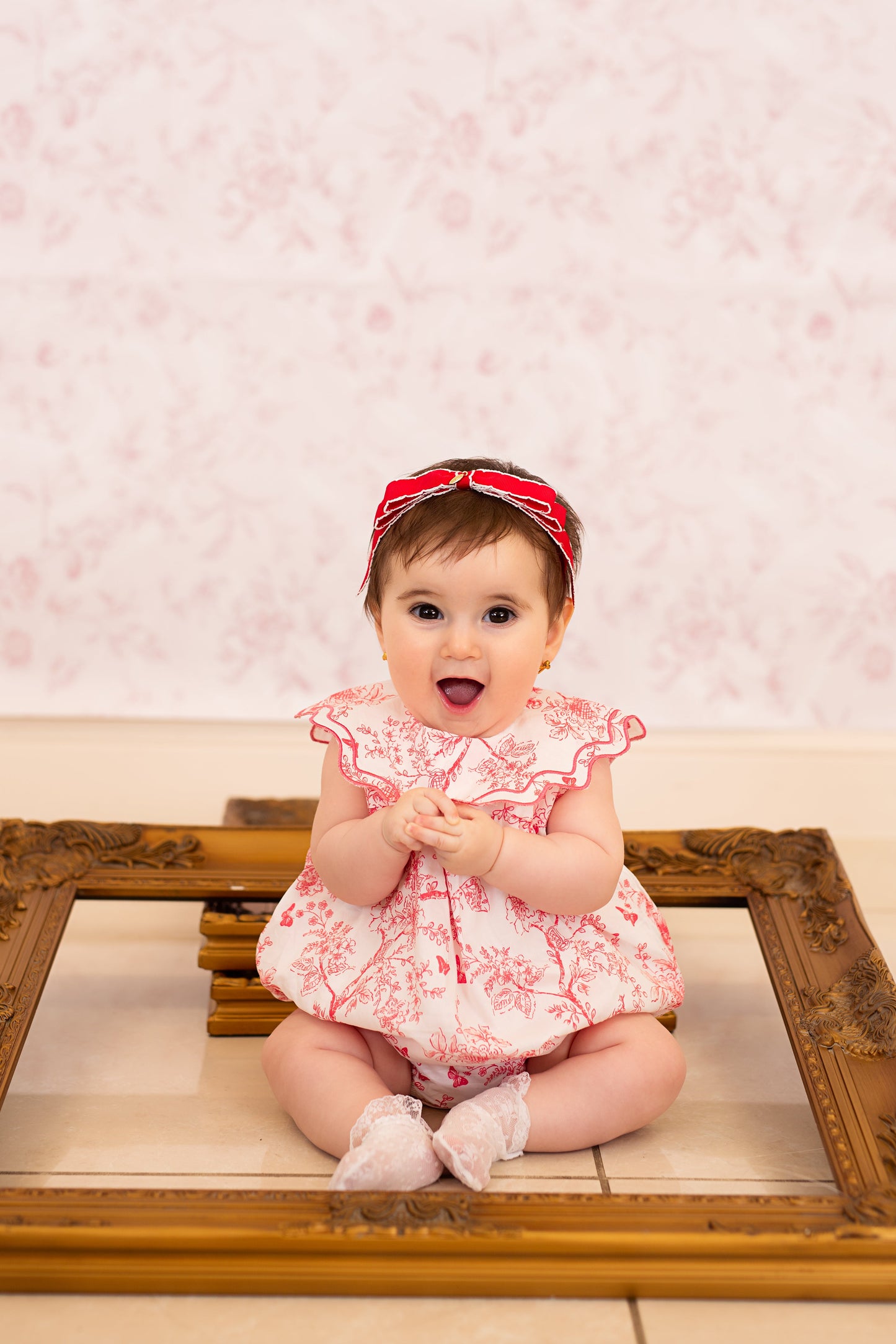 Doubled Matilda Moonstitch Wrap - Sweet Nectar