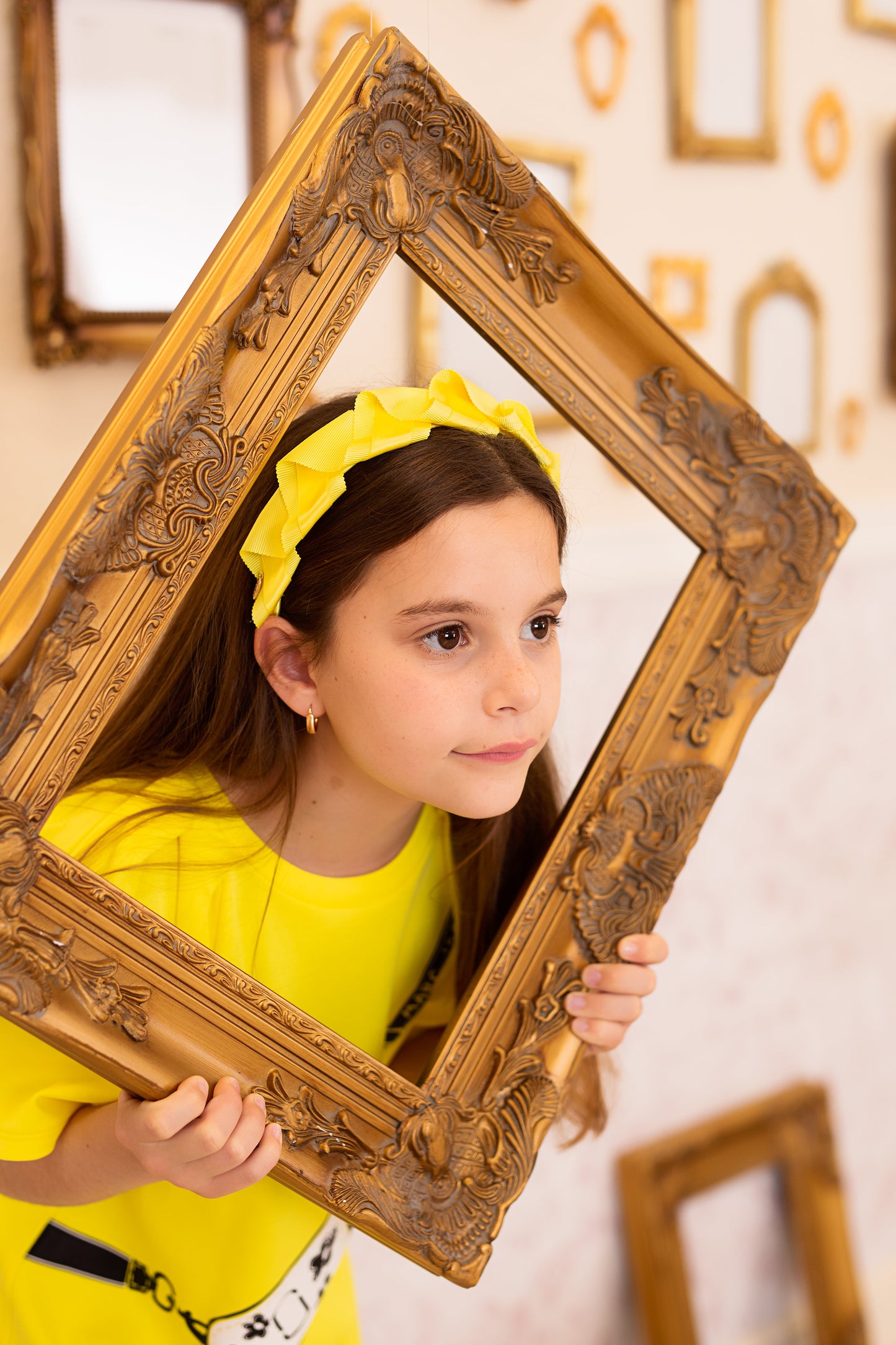 Cascading Duo Headband - Red