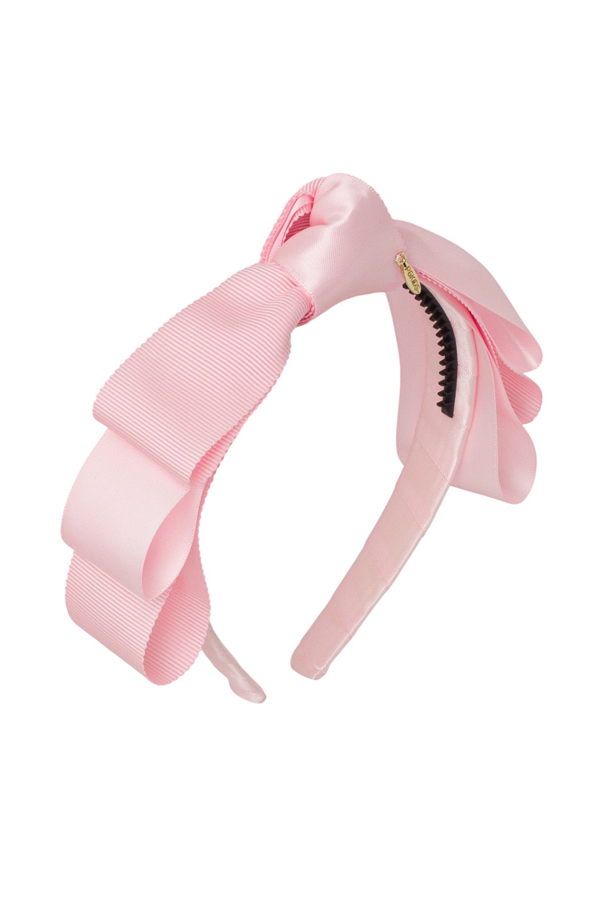 Knotted Heather Duo Headband - Powder Pink – Project6NYKids