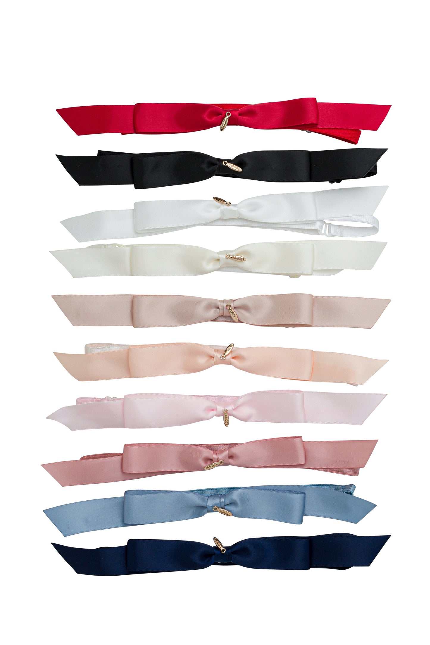 Matilda Satin Wrap - Red