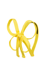 Orchid Butterfly Bow Headband - Lemon