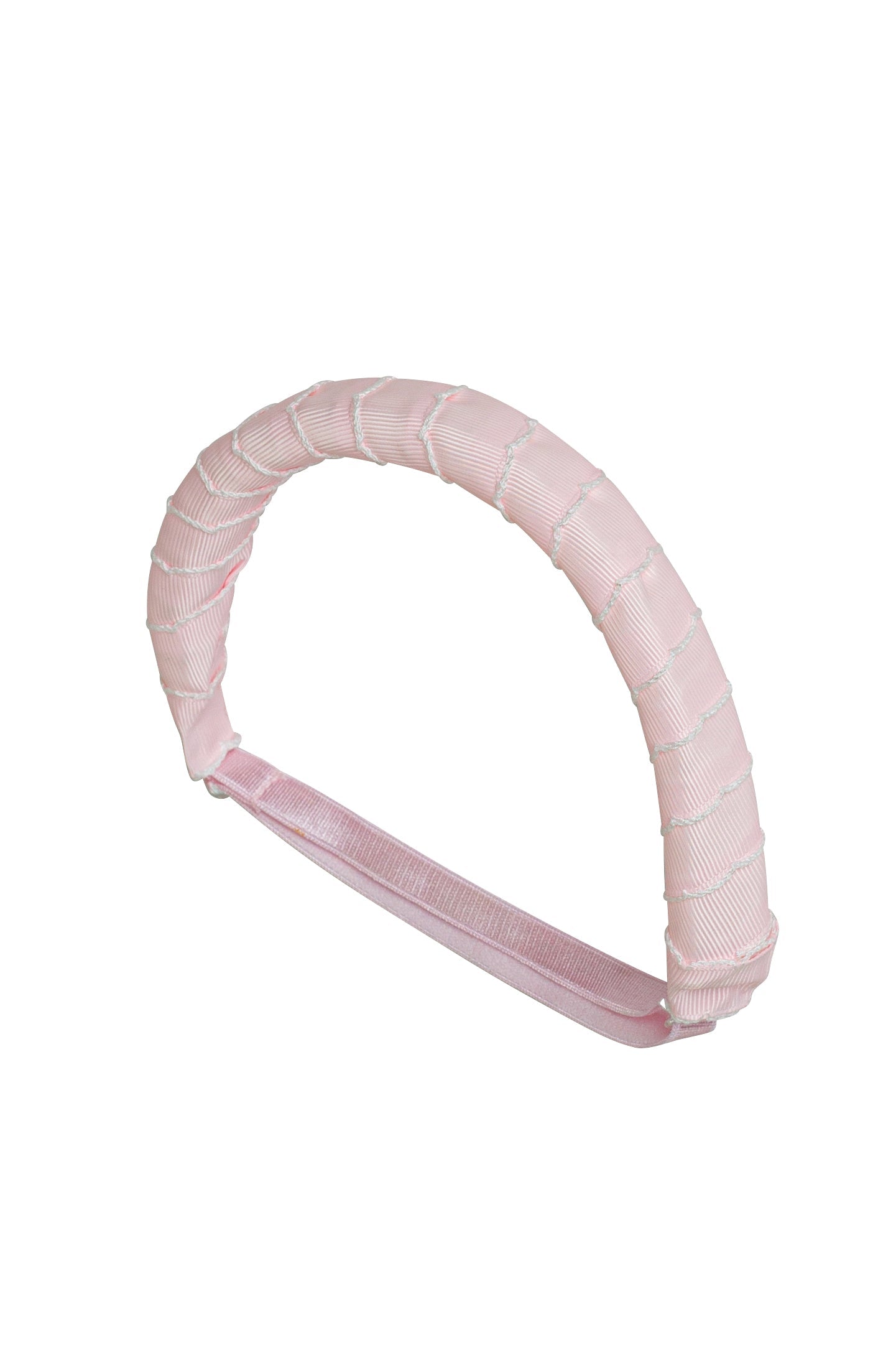 Puffed Moonstitch Wrap - Powder Pink