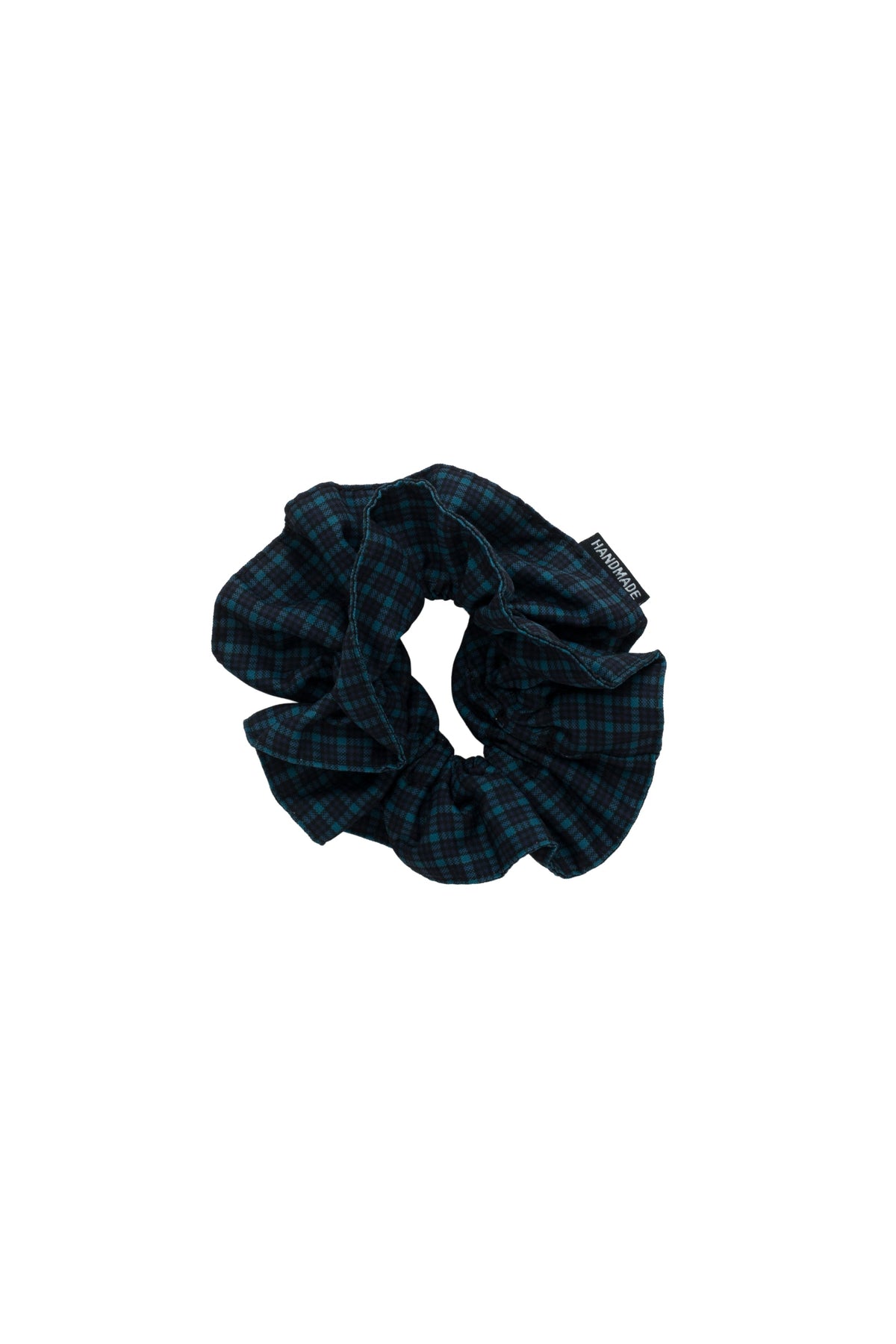 Rehearsal Scrunchie - Turquoise/Black