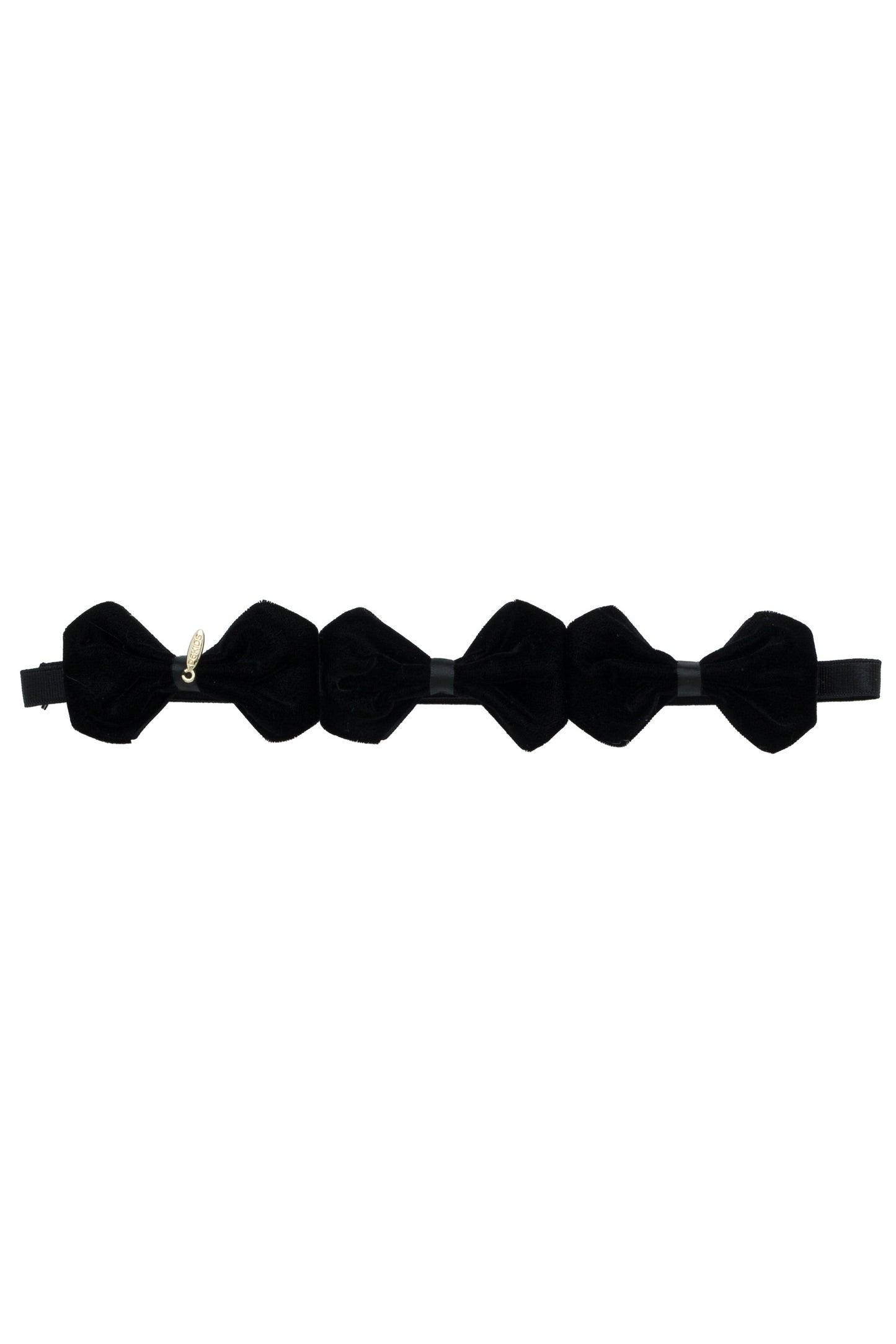 Tendu Velvet Wrap - Black