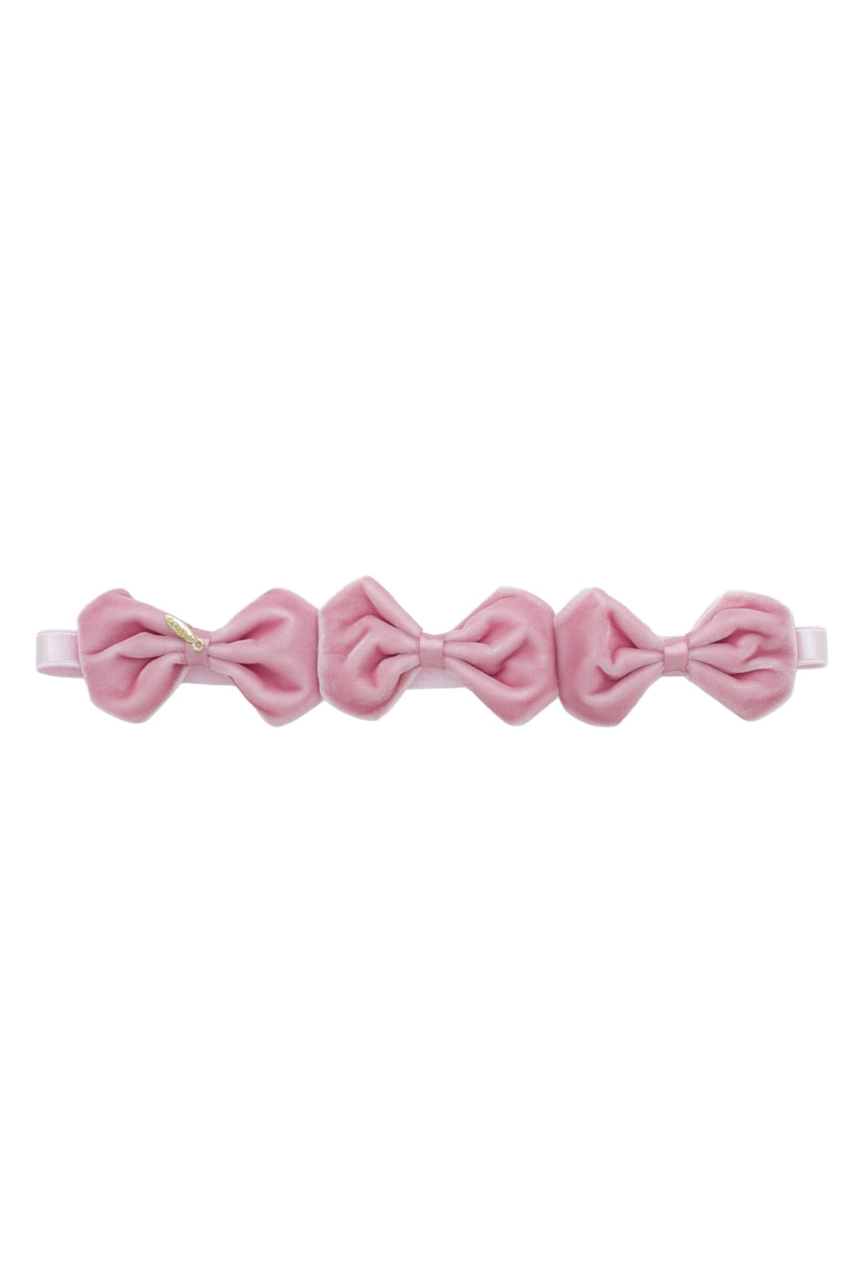 Tendu Velvet Wrap - Dusty Rose