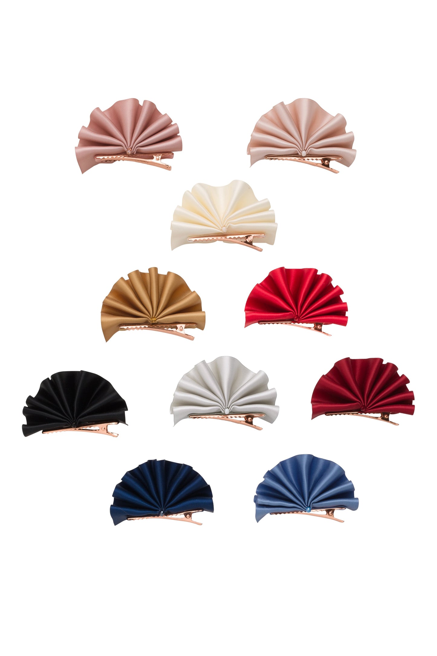 Accordion Clip (1 pc) - Black