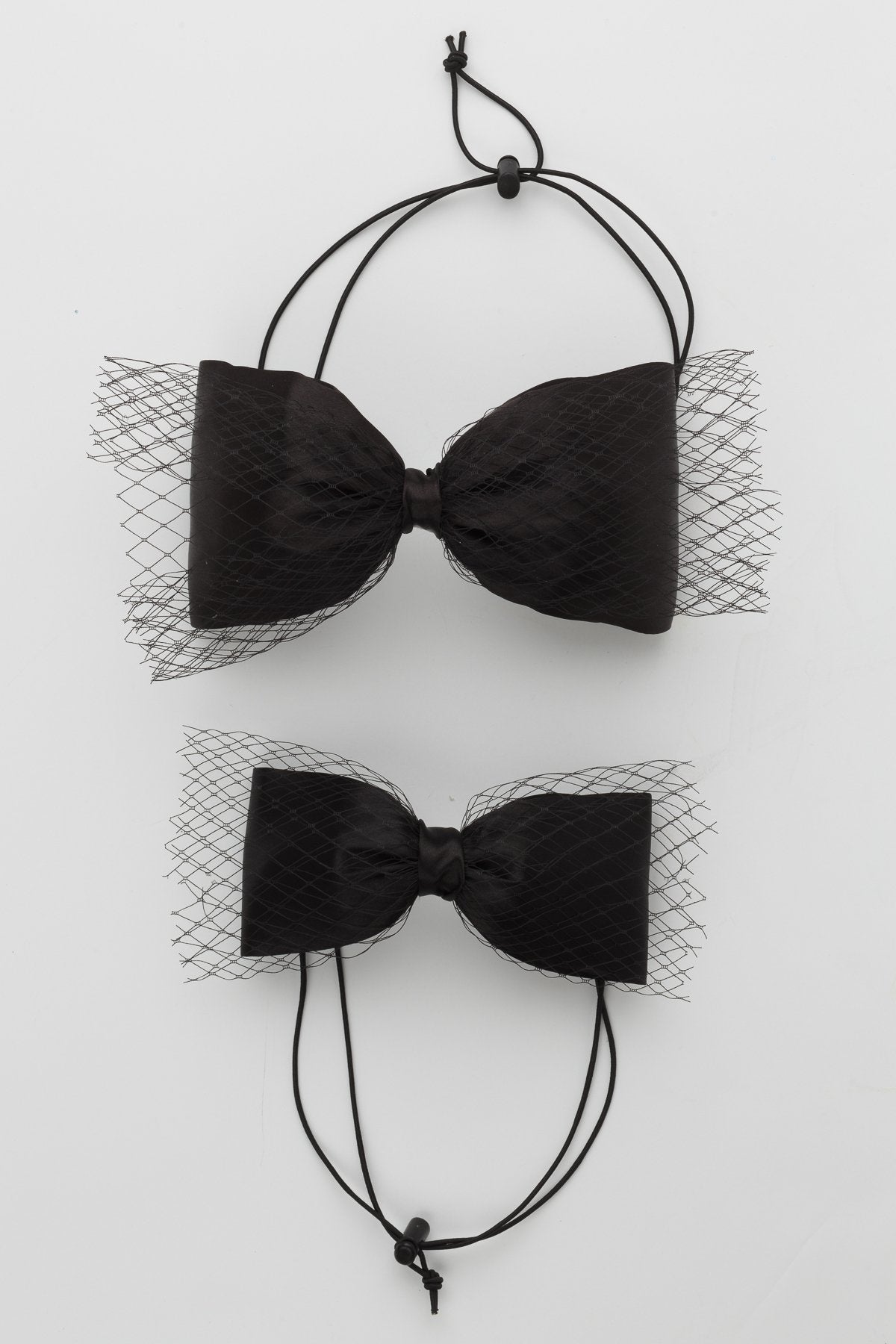 Avant Garde Bow Petit - Black - PROJECT 6, modest fashion