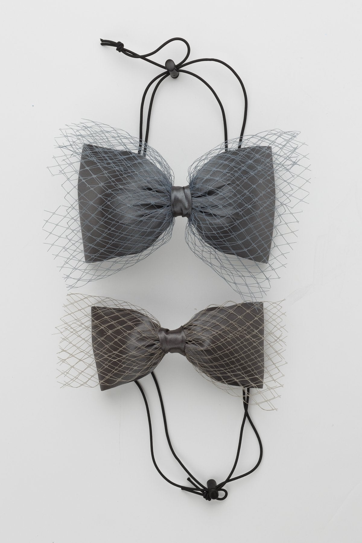 Avant Garde Bow Petit - Charcoal - PROJECT 6, modest fashion