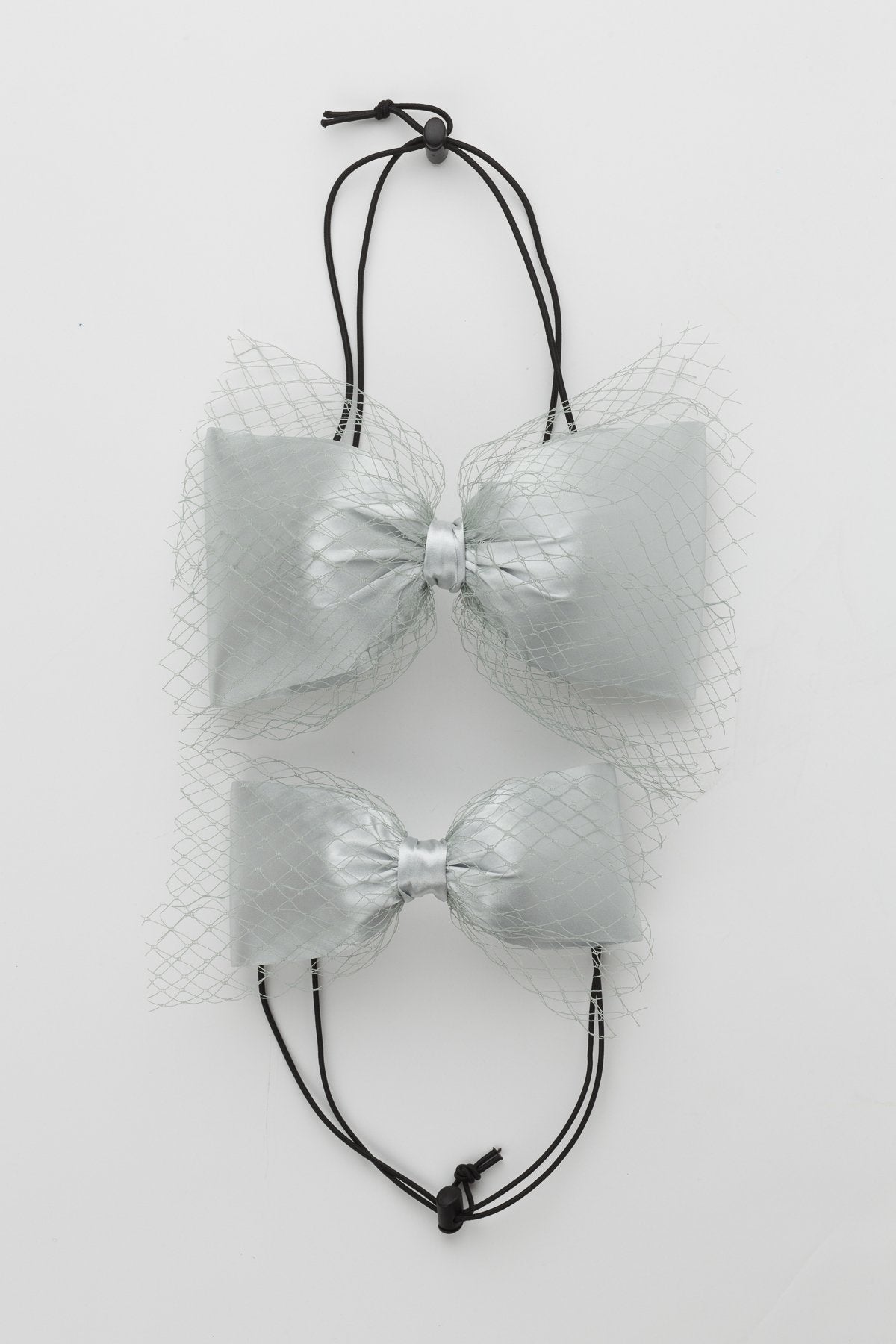 Avant Garde Bow Grand - Light Silver - PROJECT 6, modest fashion