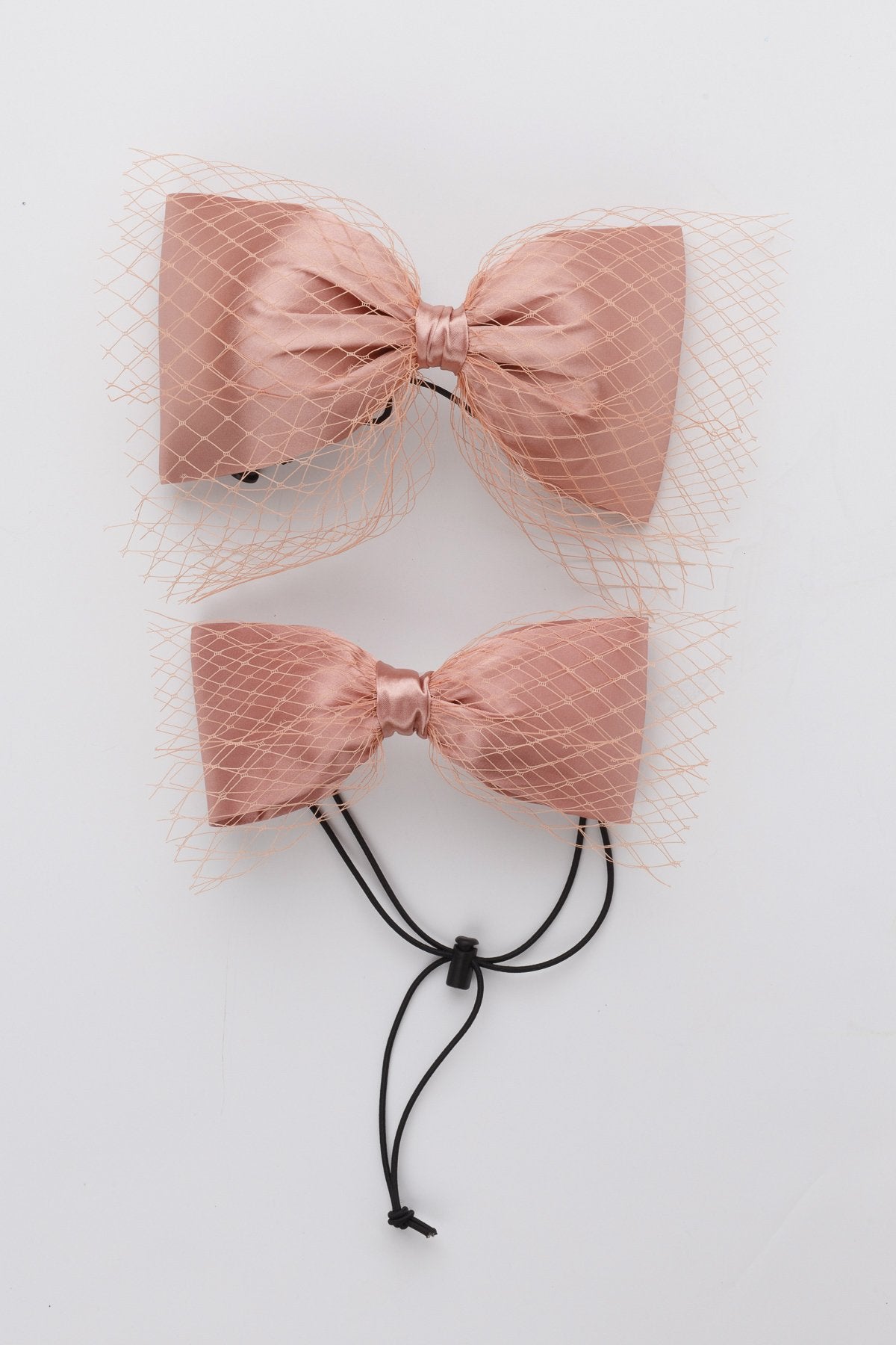 Avant Garde Bow Petit - Rose - PROJECT 6, modest fashion