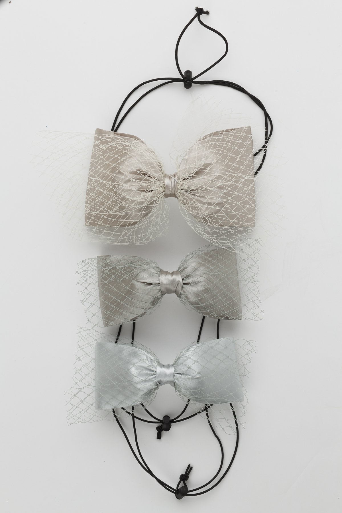 Avant Garde Bow Petit - Silver - PROJECT 6, modest fashion