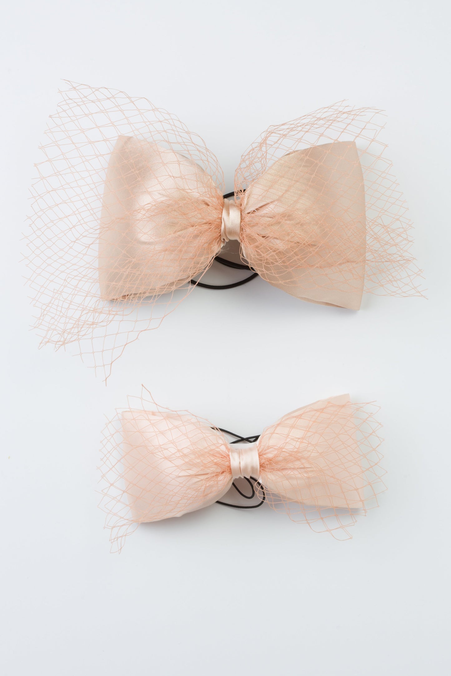 Avant Garde Bow Petit - Peach Champagne - PROJECT 6, modest fashion