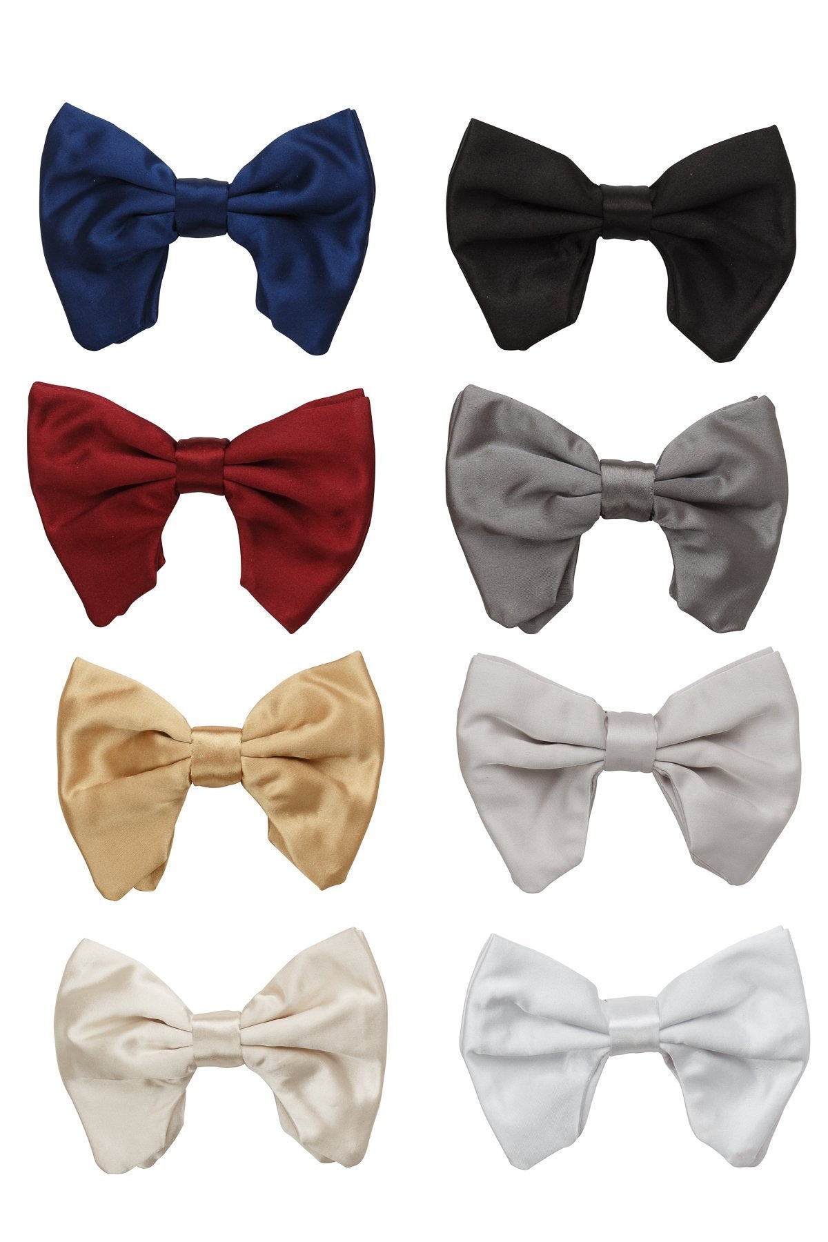 Avant Garde Bowtie - Ivory Satin - PROJECT 6, modest fashion