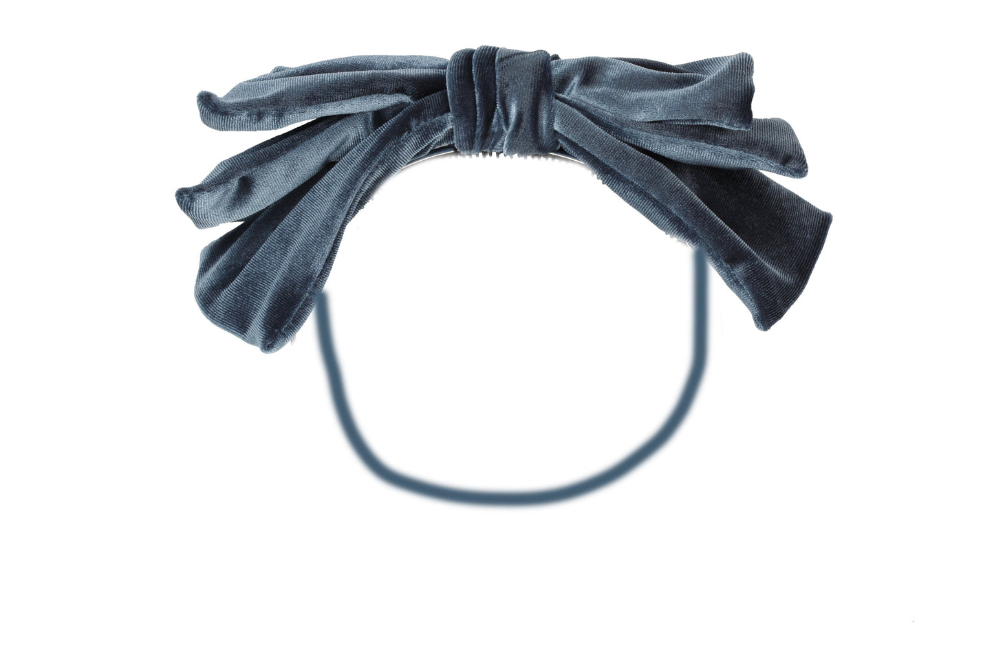 Baby Doll Wrap - Blue Velvet - PROJECT 6, modest fashion