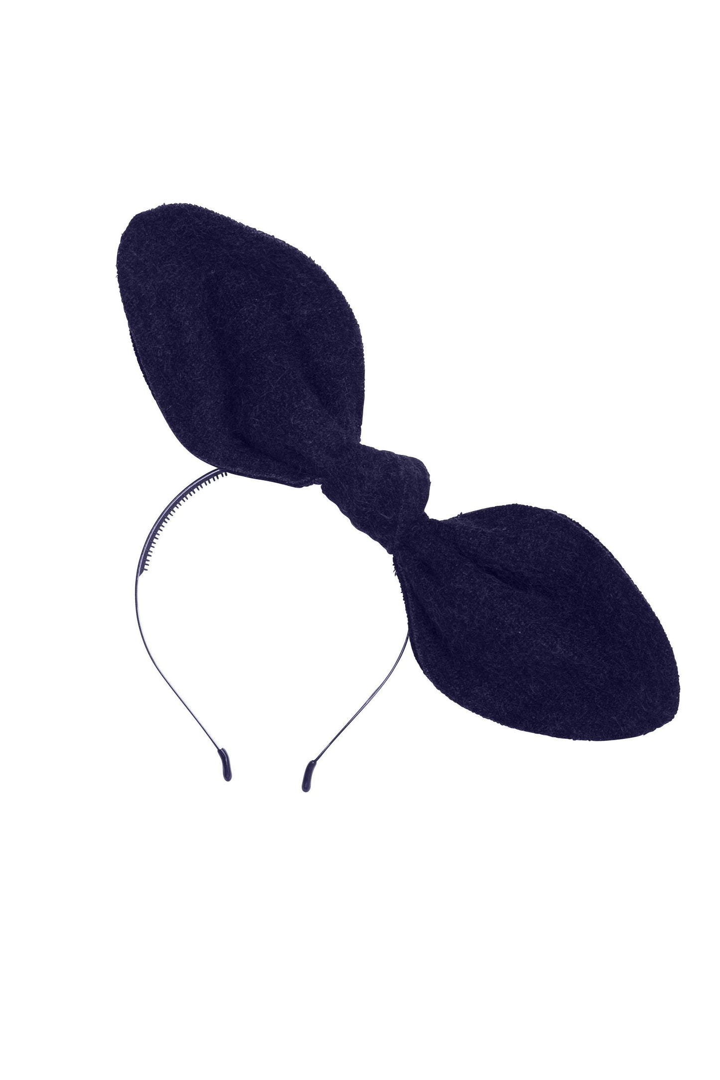 Bubble Ear - Navy Wool - PROJECT 6, modest fashion