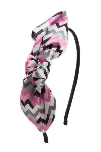 Zig Zag headband - PROJECT 6, modest fashion