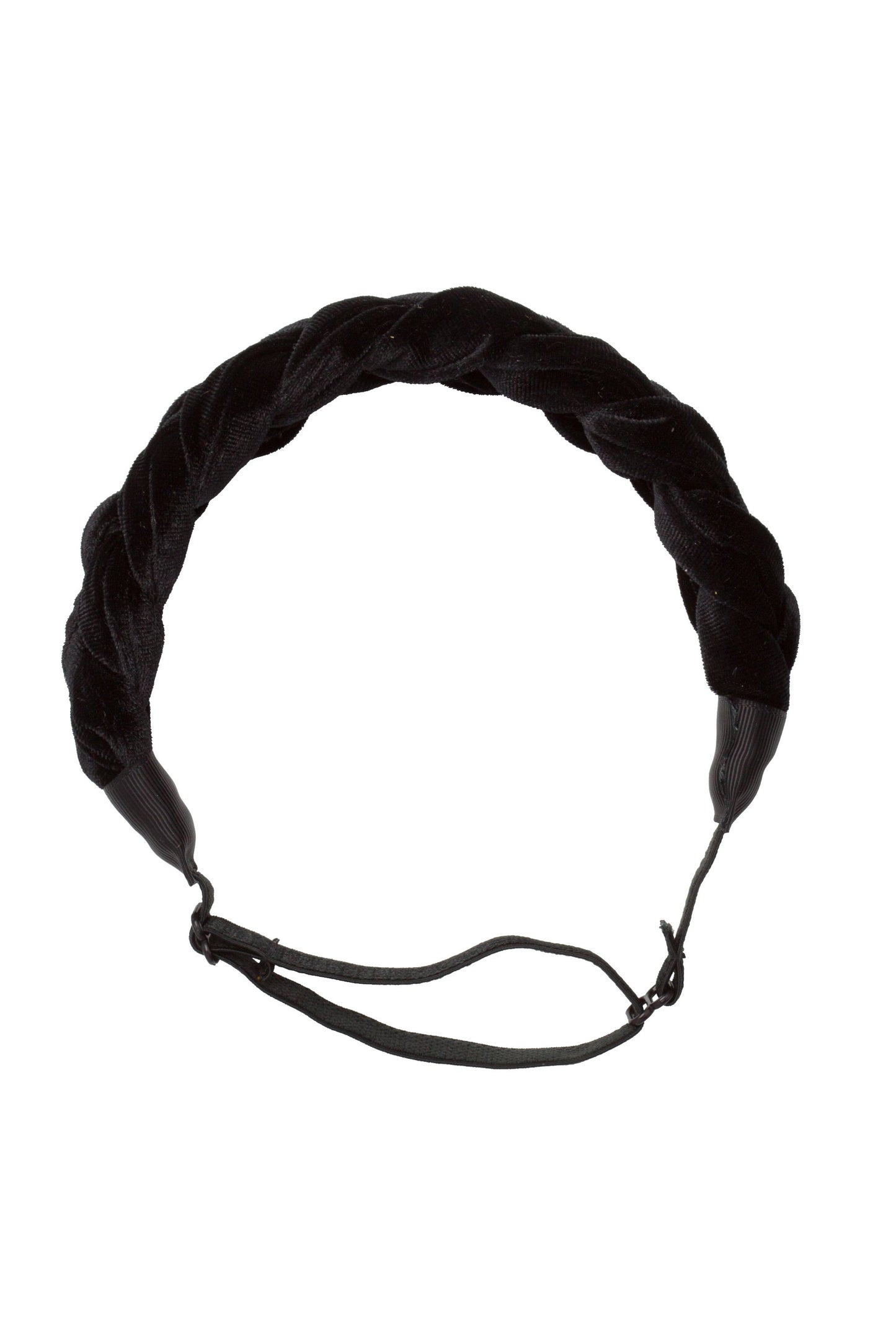 Coronation Day Wrap - Black Velvet - PROJECT 6, modest fashion