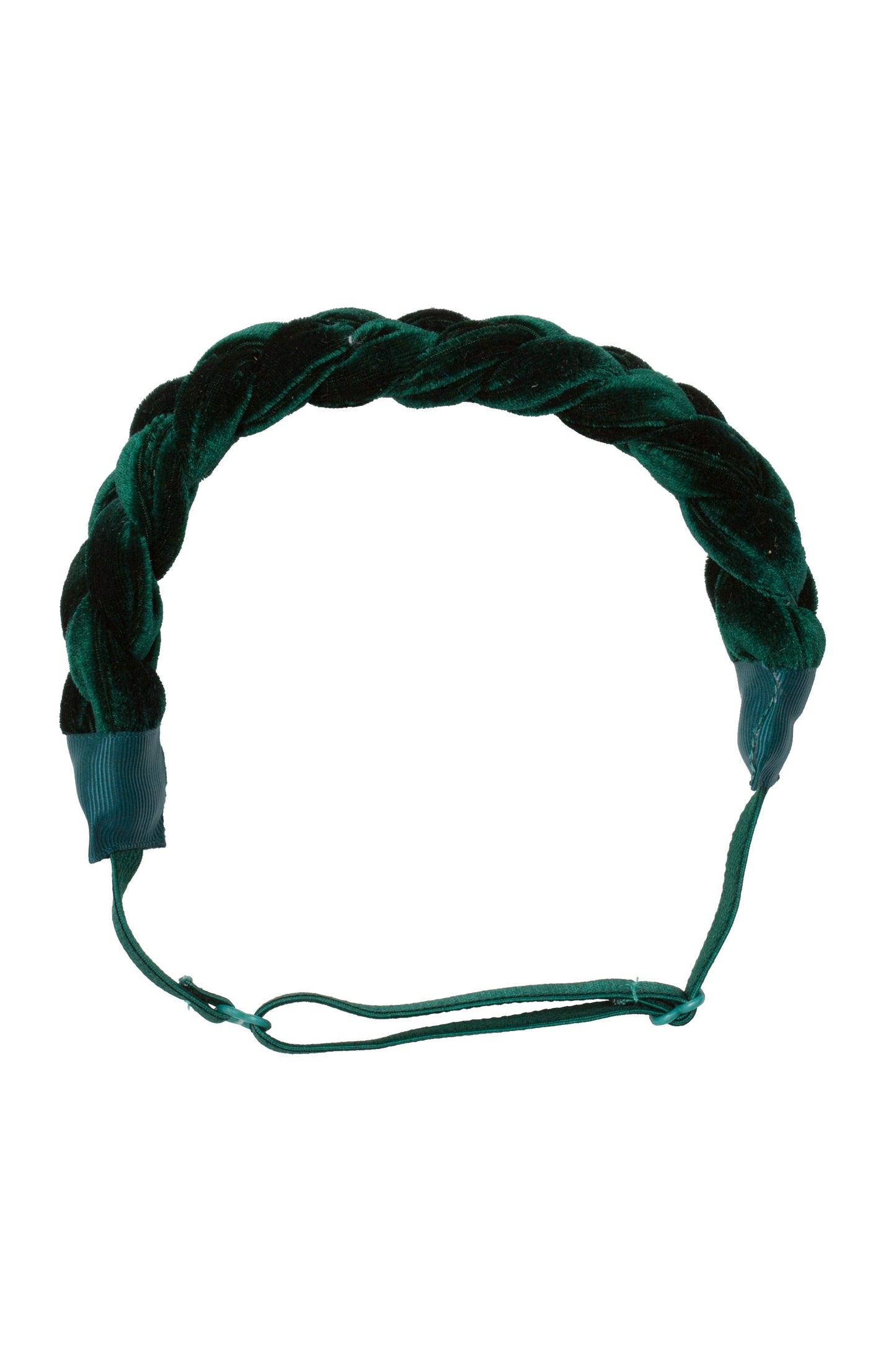 Coronation Day Wrap - Hunter Green Velvet - PROJECT 6, modest fashion