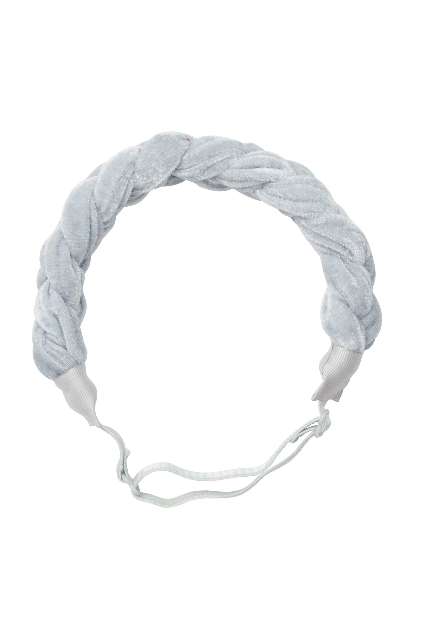 Coronation Day Wrap - Light Blue Velvet - PROJECT 6, modest fashion