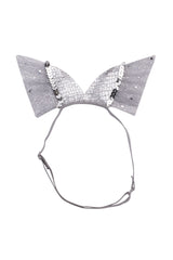 Elegant Butterfly Wrap - Silver