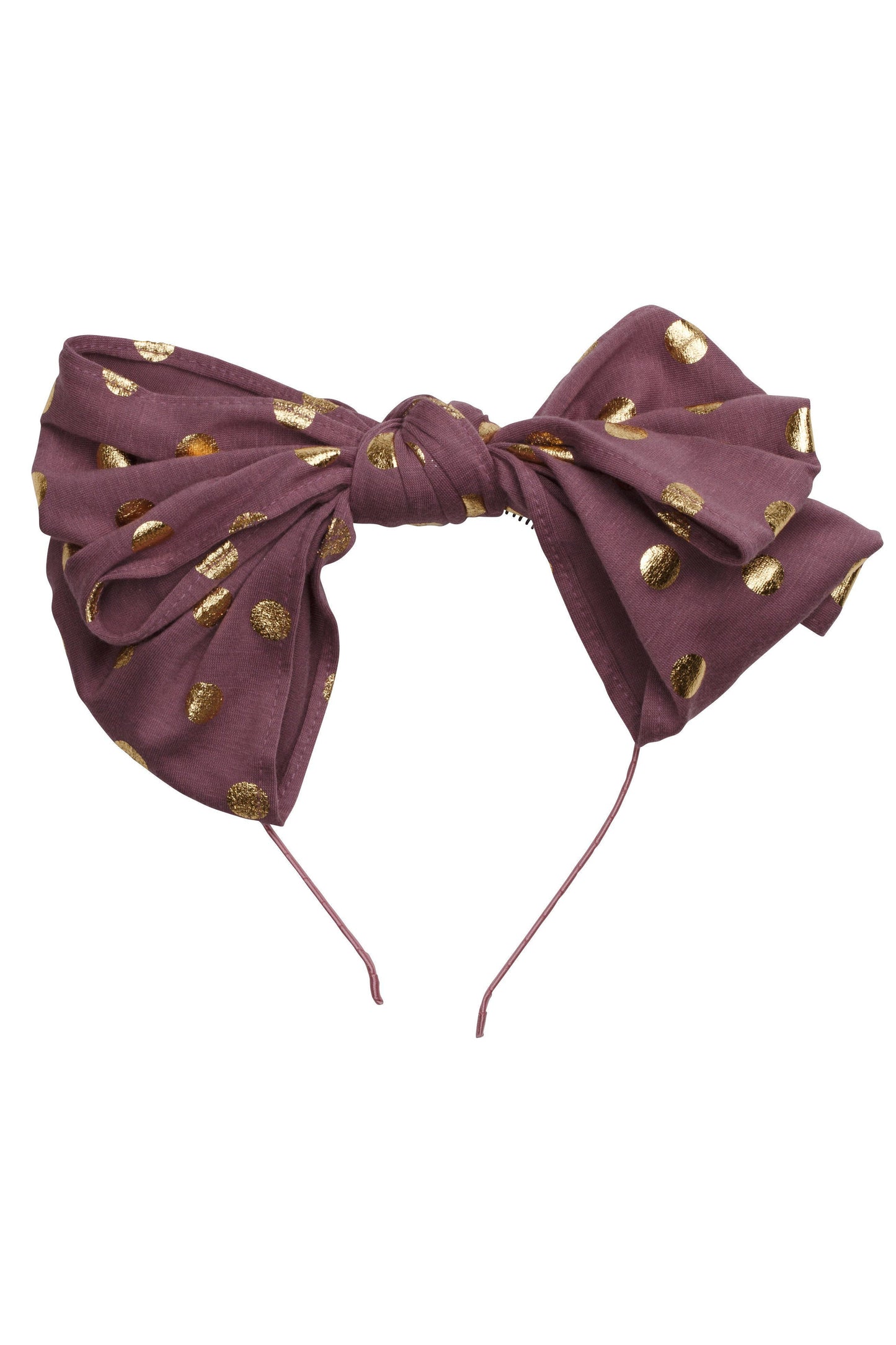 Floppy Dotty - Mauve - PROJECT 6, modest fashion