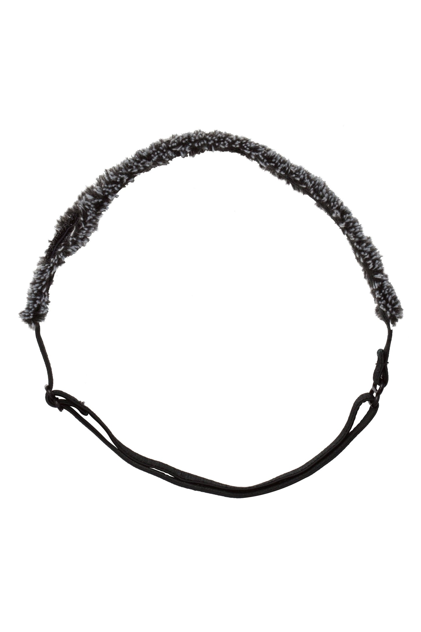 Flat Fringe Wrap - Black/White - PROJECT 6, modest fashion