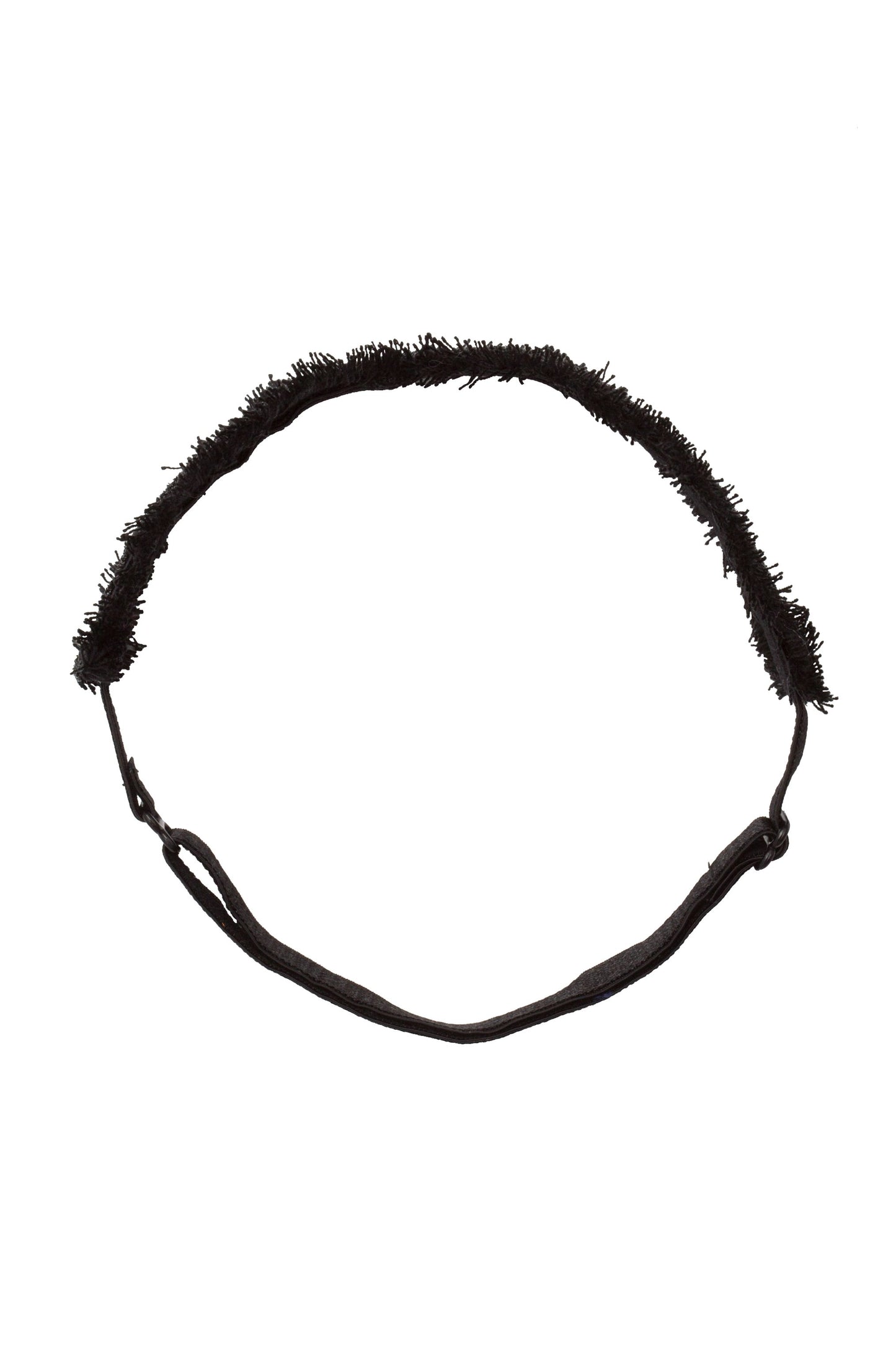 Flat Fringe Wrap - Black - PROJECT 6, modest fashion