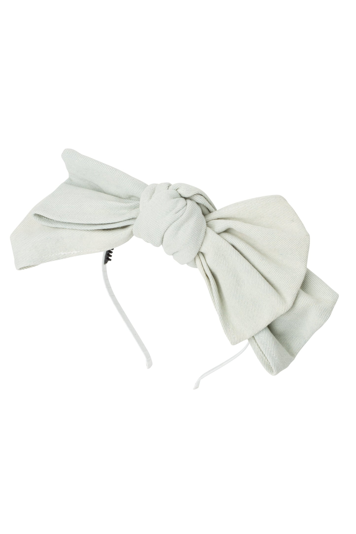 Floppy Denim Headband - Light Blue Denim - PROJECT 6, modest fashion