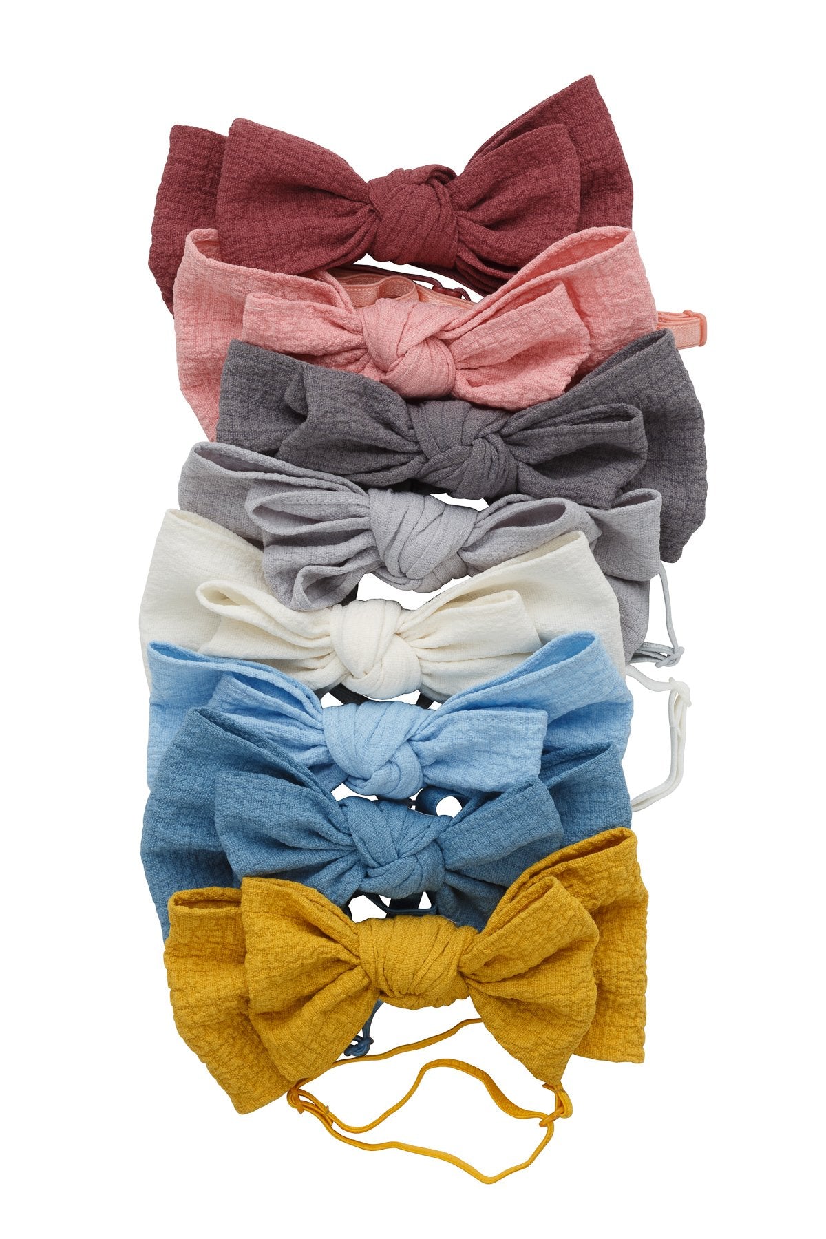 Floppy Muslin Wrap - Sky Blue - PROJECT 6, modest fashion