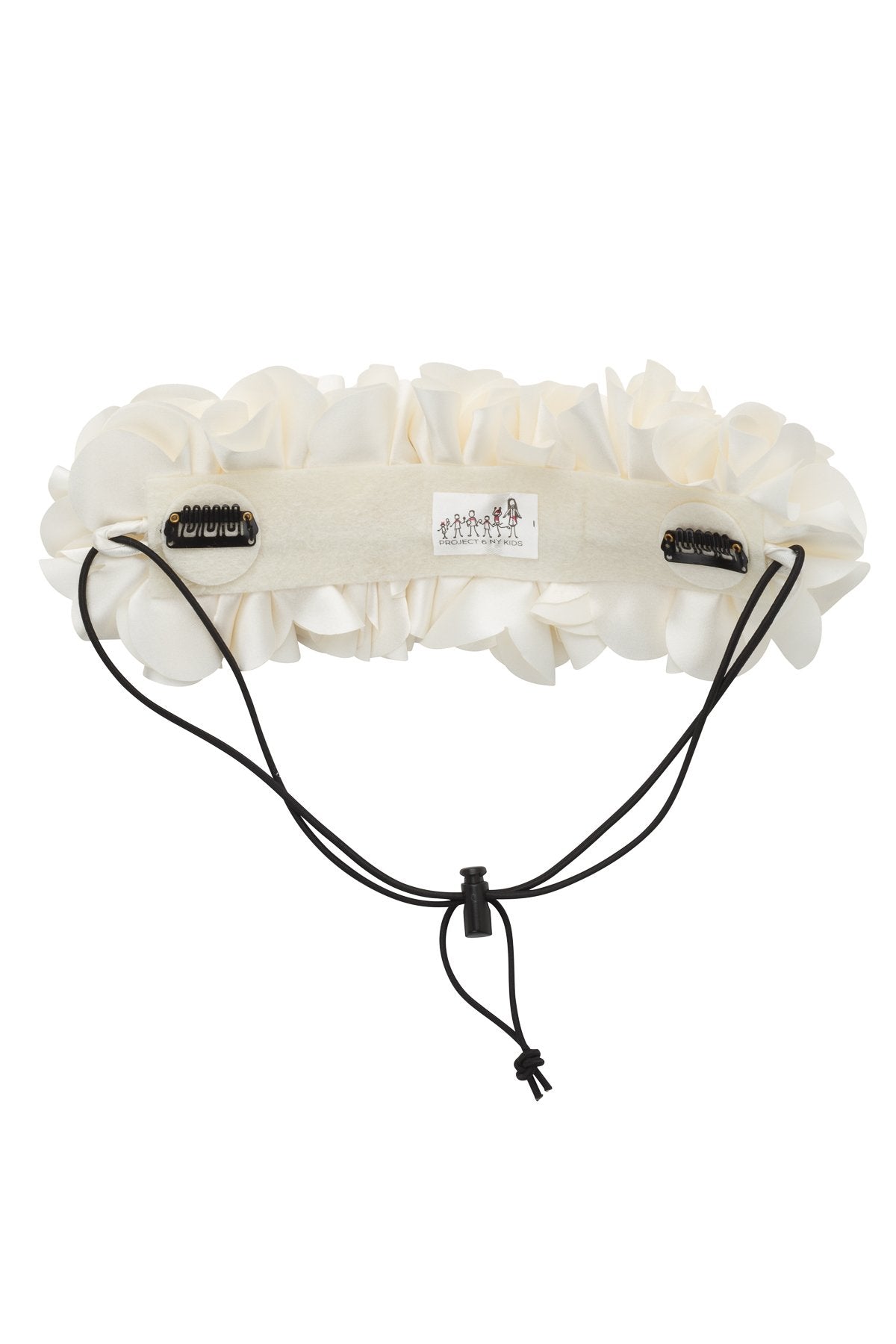 Floral Wreath Petit - Dove Ivory - PROJECT 6, modest fashion