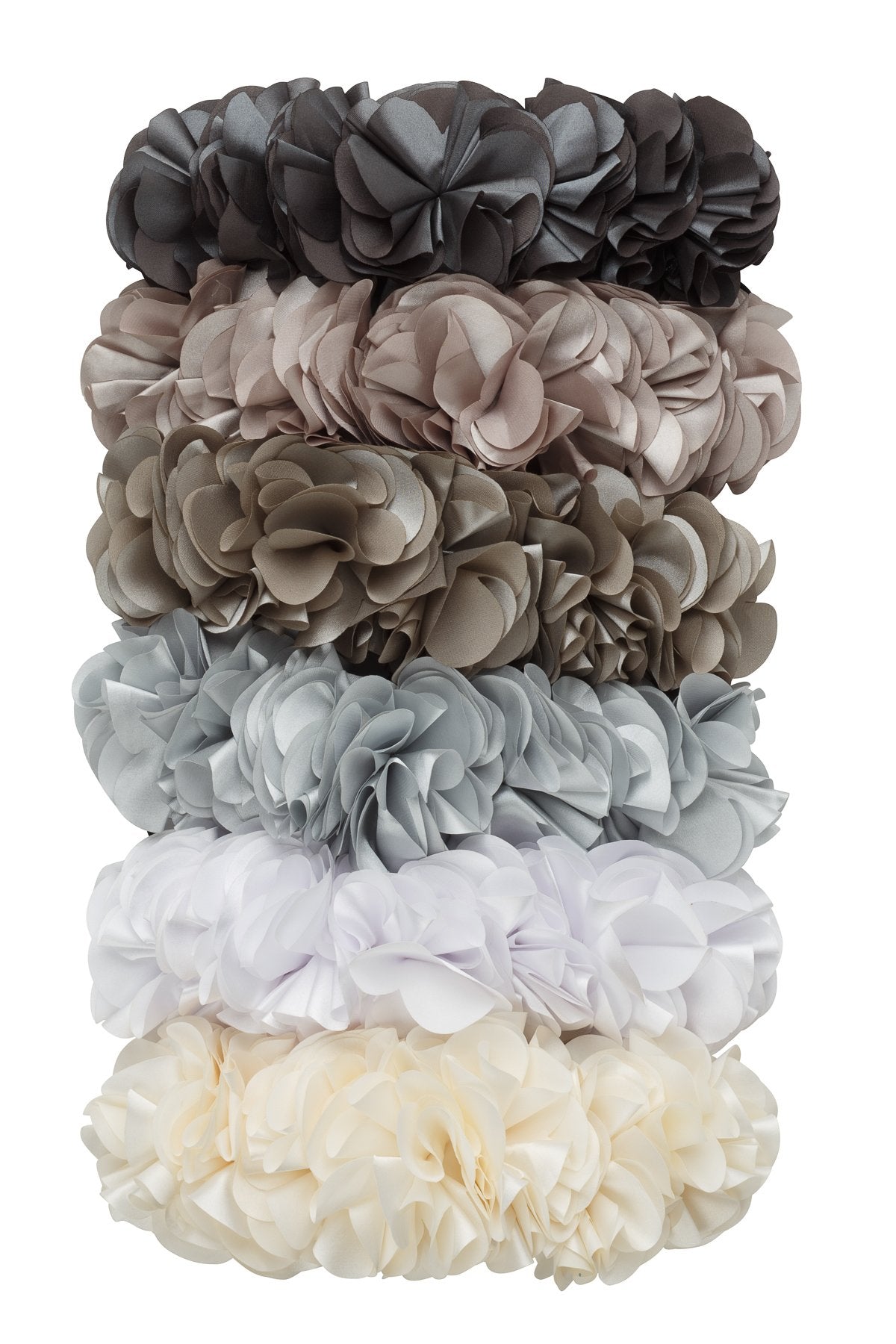 Floral Wreath Petit - Light Silver - PROJECT 6, modest fashion