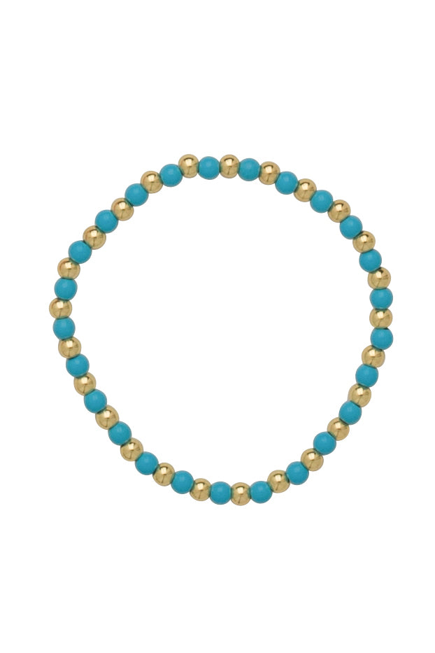 Golden Hour Bracelet A - Blue/Gold