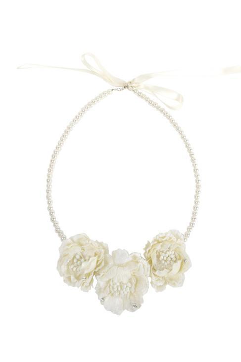 Hazel Necklace - Ivory - PROJECT 6, modest fashion