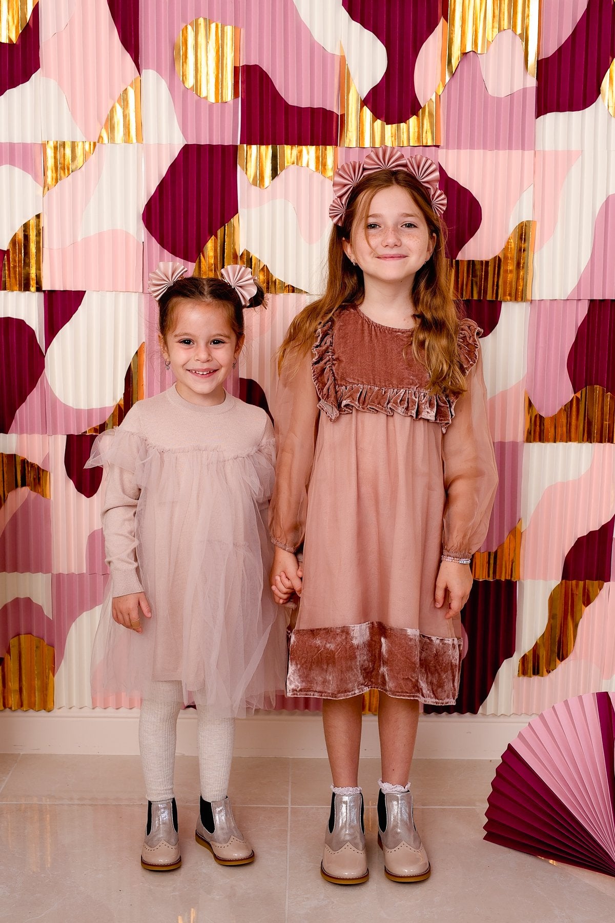 Accordion Clip (1 pc) - Smoke Blue