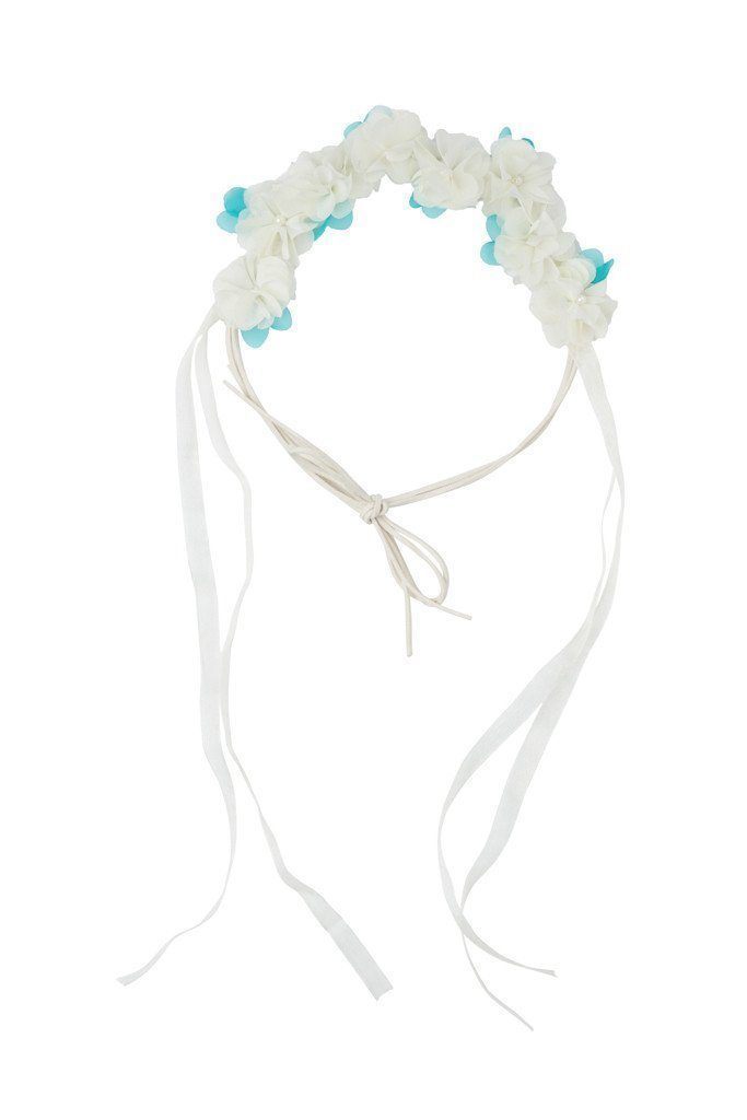 Natural Wrap - Cream/Turquoise - PROJECT 6, modest fashion