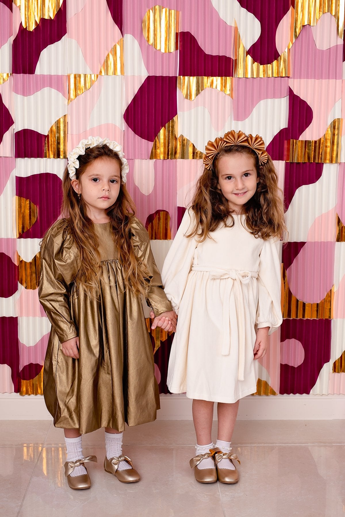 Wave Taffeta Headband - Ivory