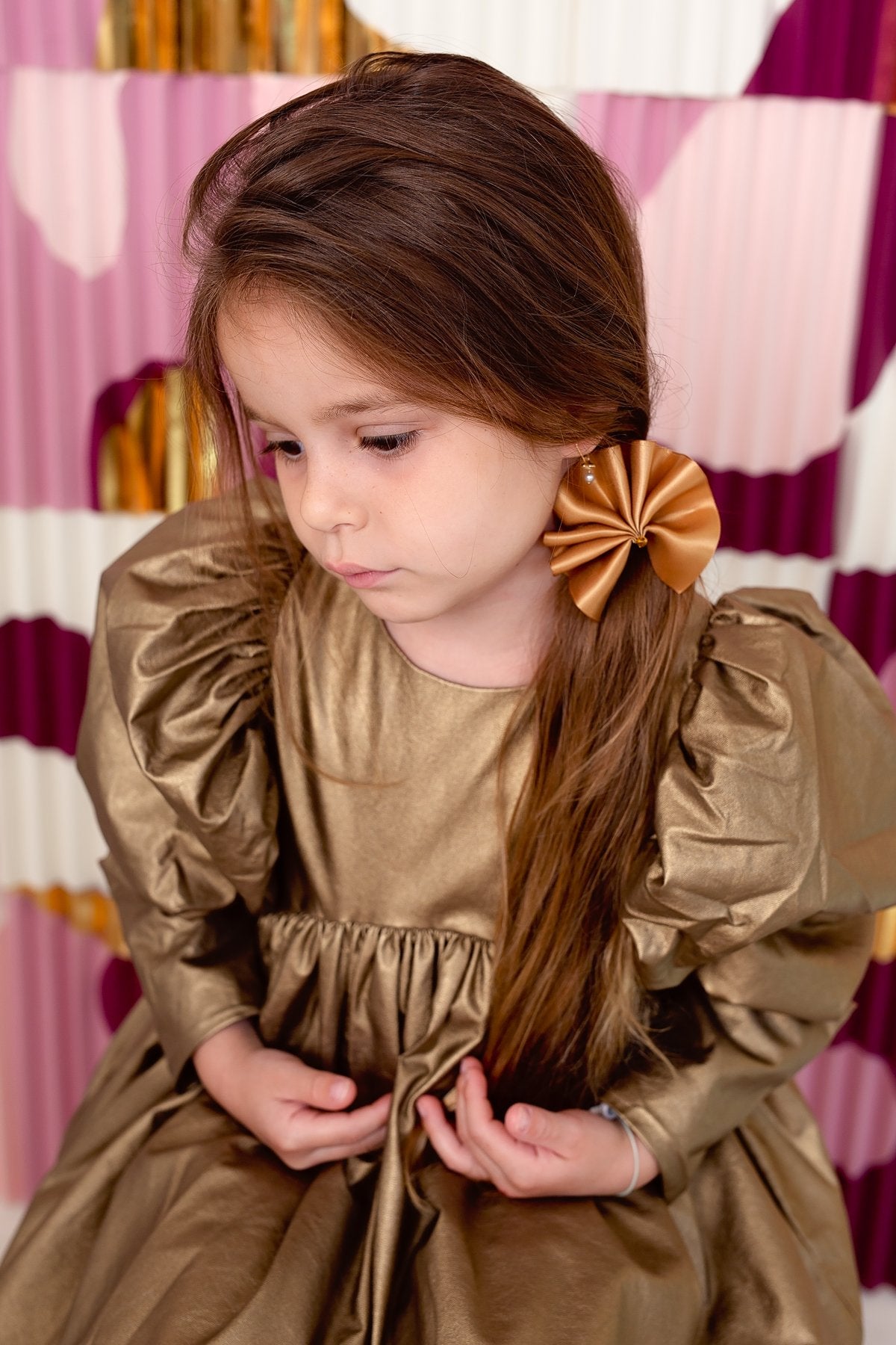 Pirouette Clip (1 pc) - Black