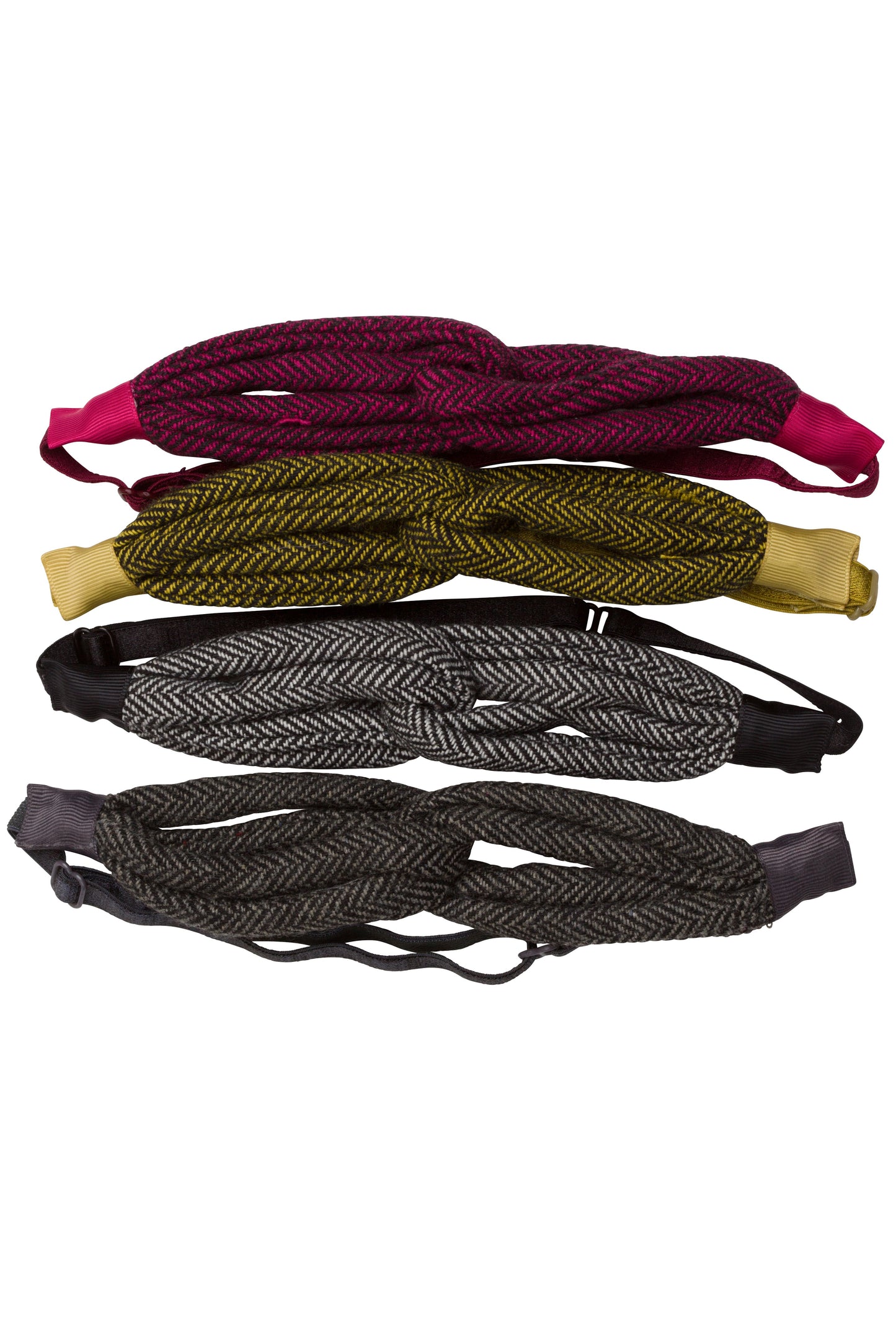 Tubular Herringbone Wrap - Black/White - PROJECT 6, modest fashion