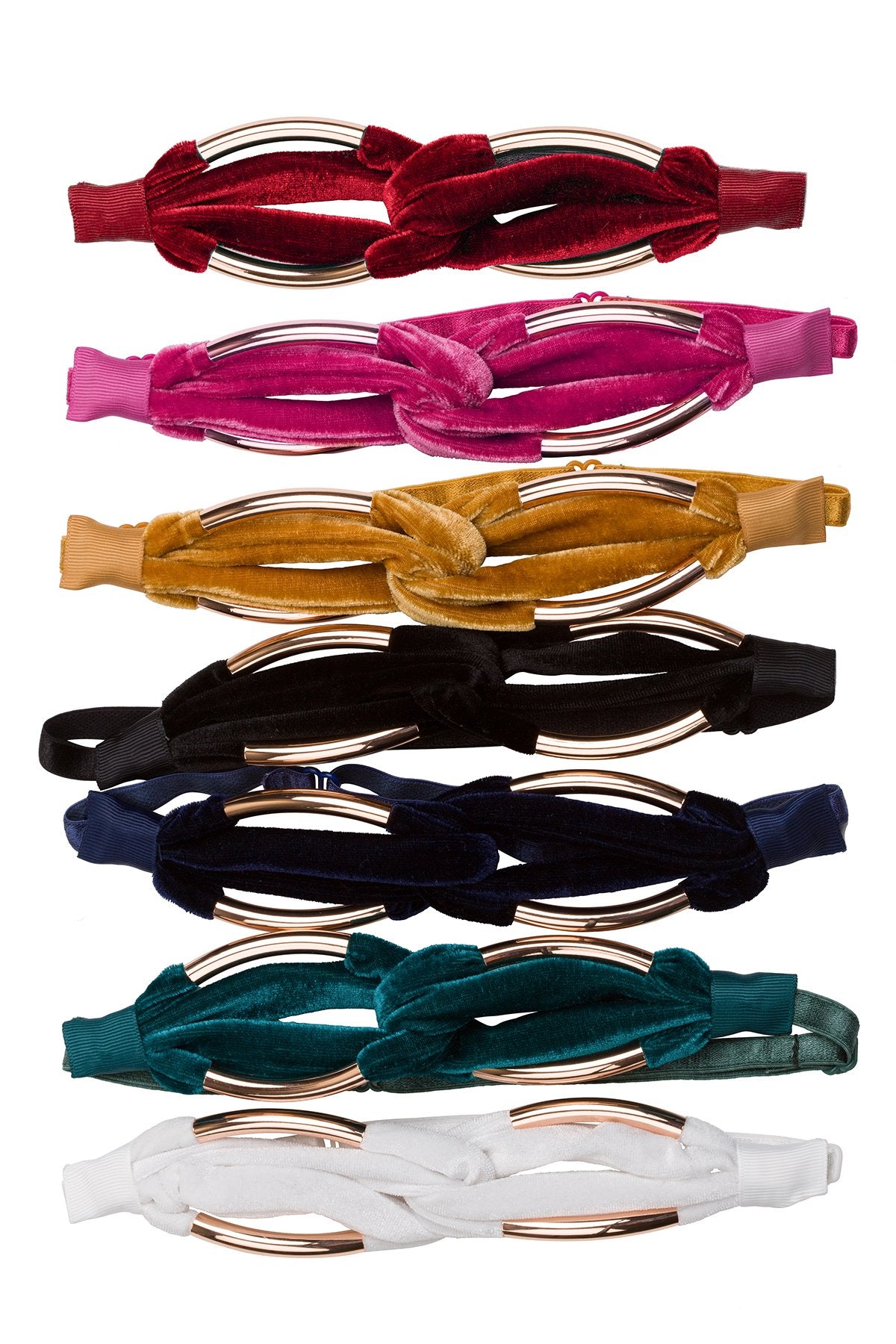 Tubular Wrap - Gold Velvet - PROJECT 6, modest fashion