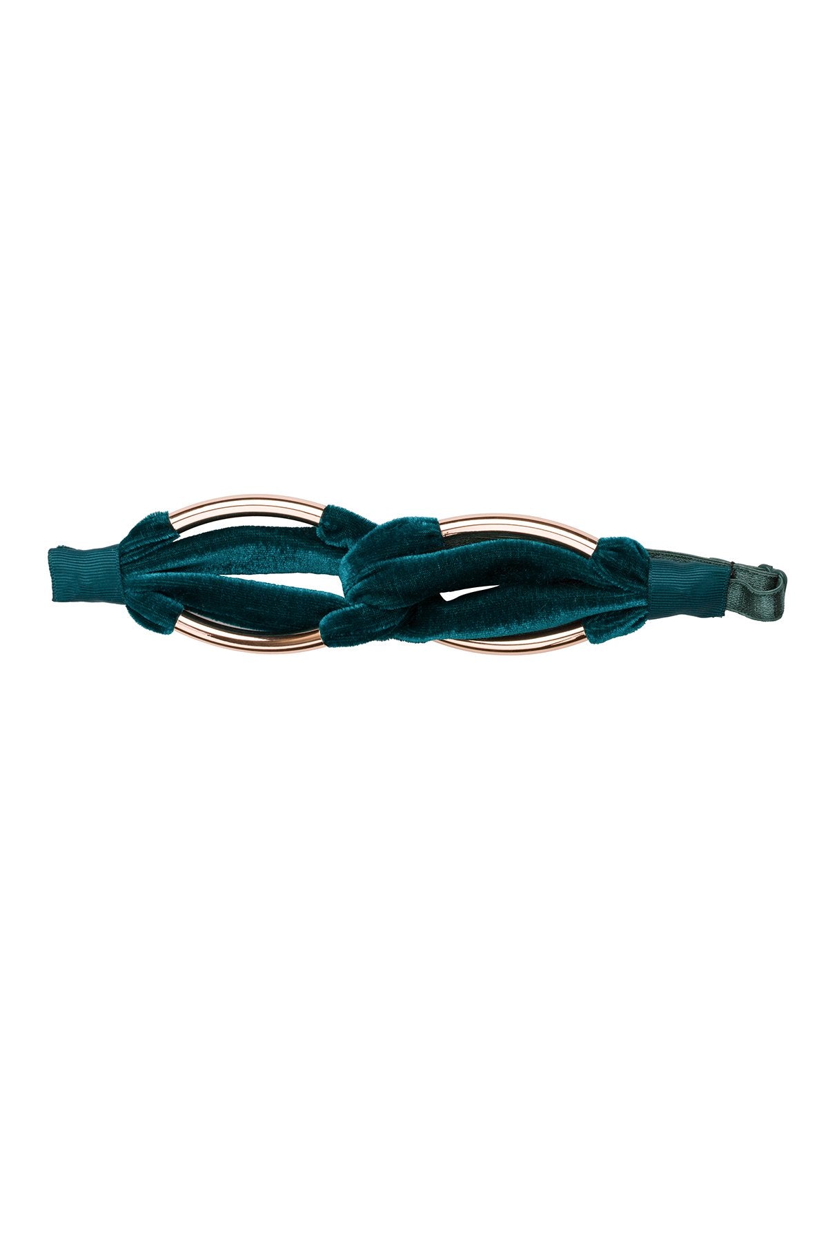 Tubular Wrap - Teal Jewel Tone - PROJECT 6, modest fashion