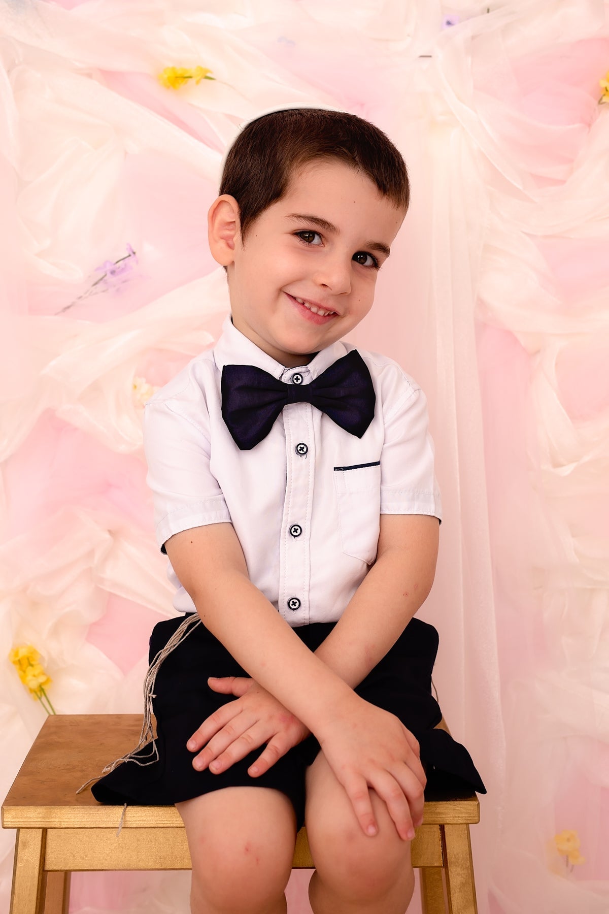 Perfect Bow Clip/Bowtie - Navy