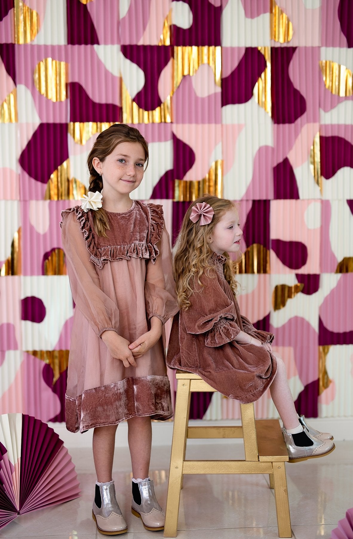 Pirouette Clip (1 pc) - Smoke Blue